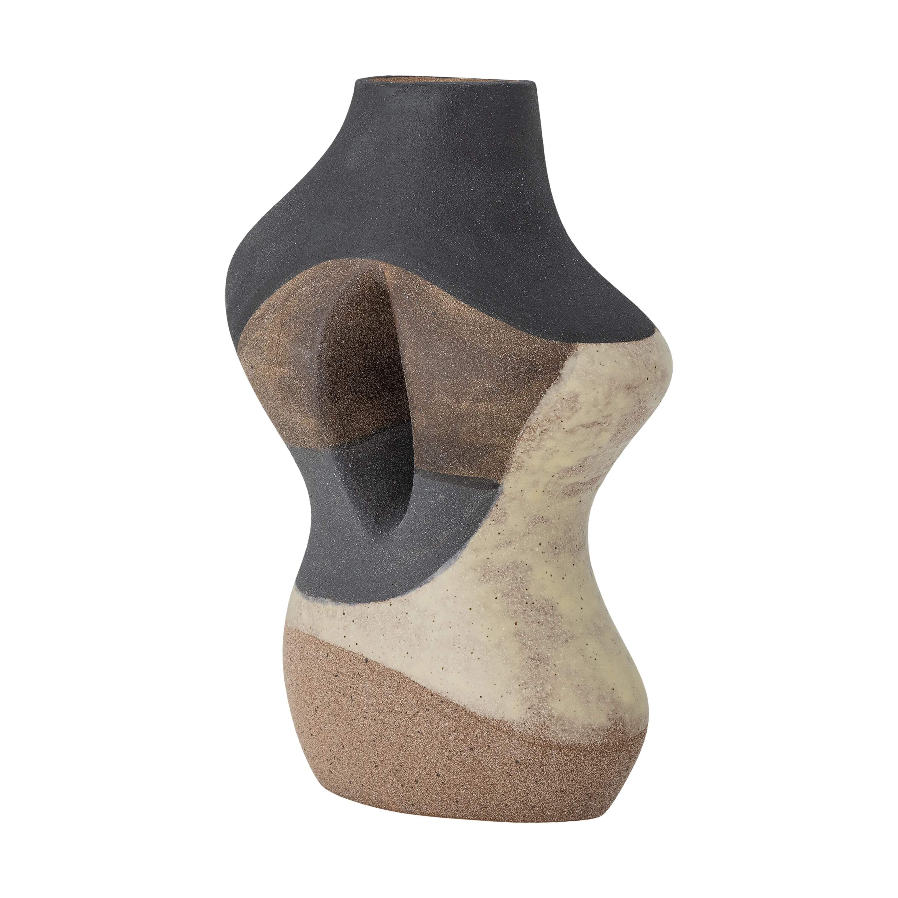 Bloomingville Vaser Vica Vase i Brun, 3