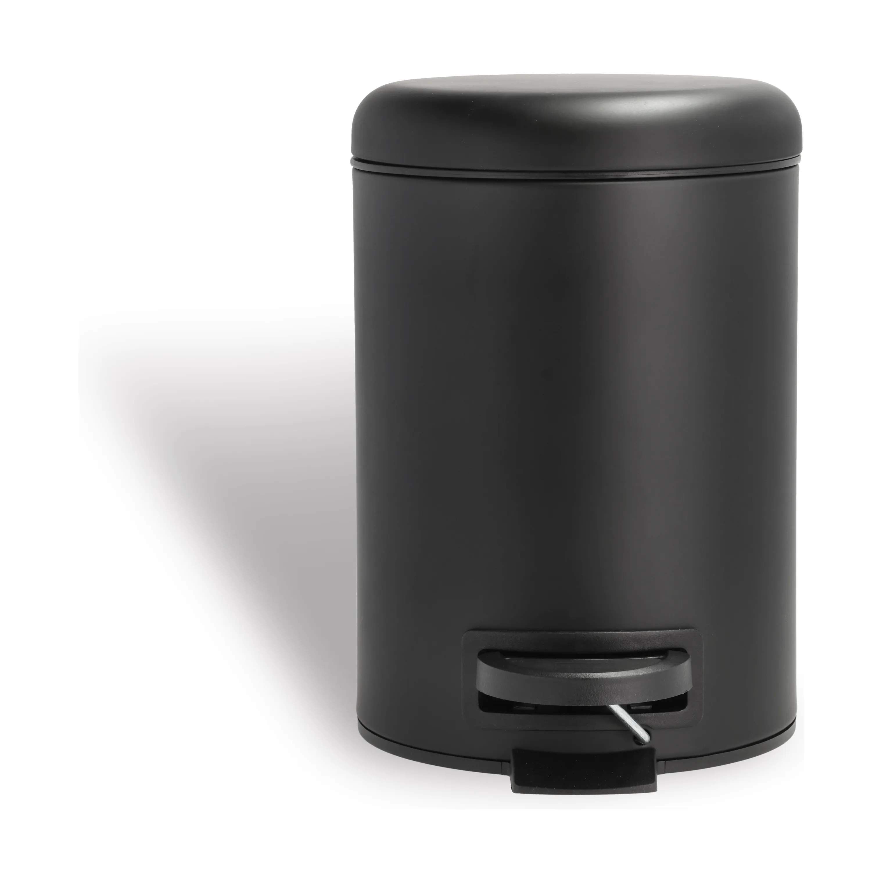 Södahl Toiletspande Mono Pedalspand i Black, 2