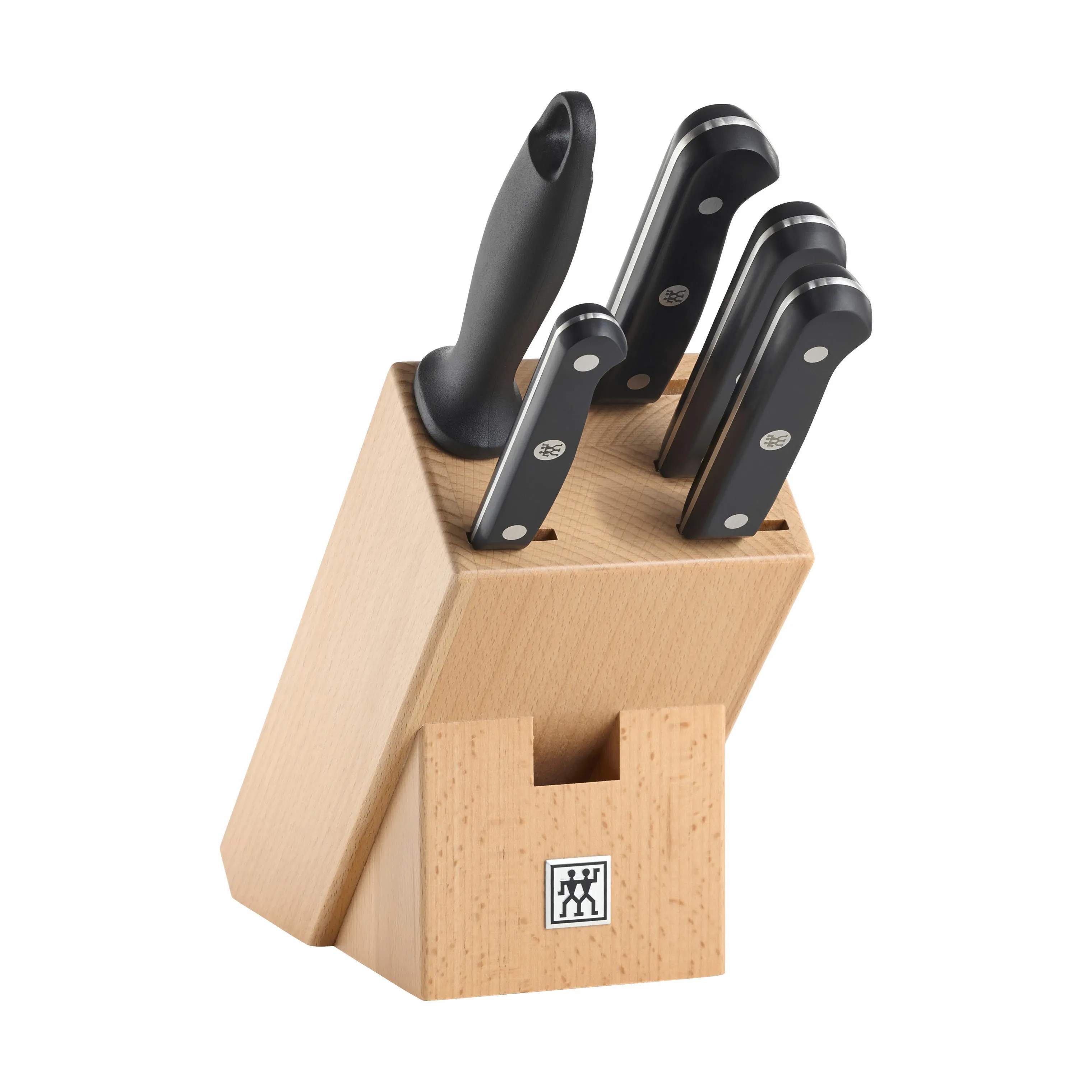 Zwilling knivblokke med knive Gourmet Knivblok - 6 dele