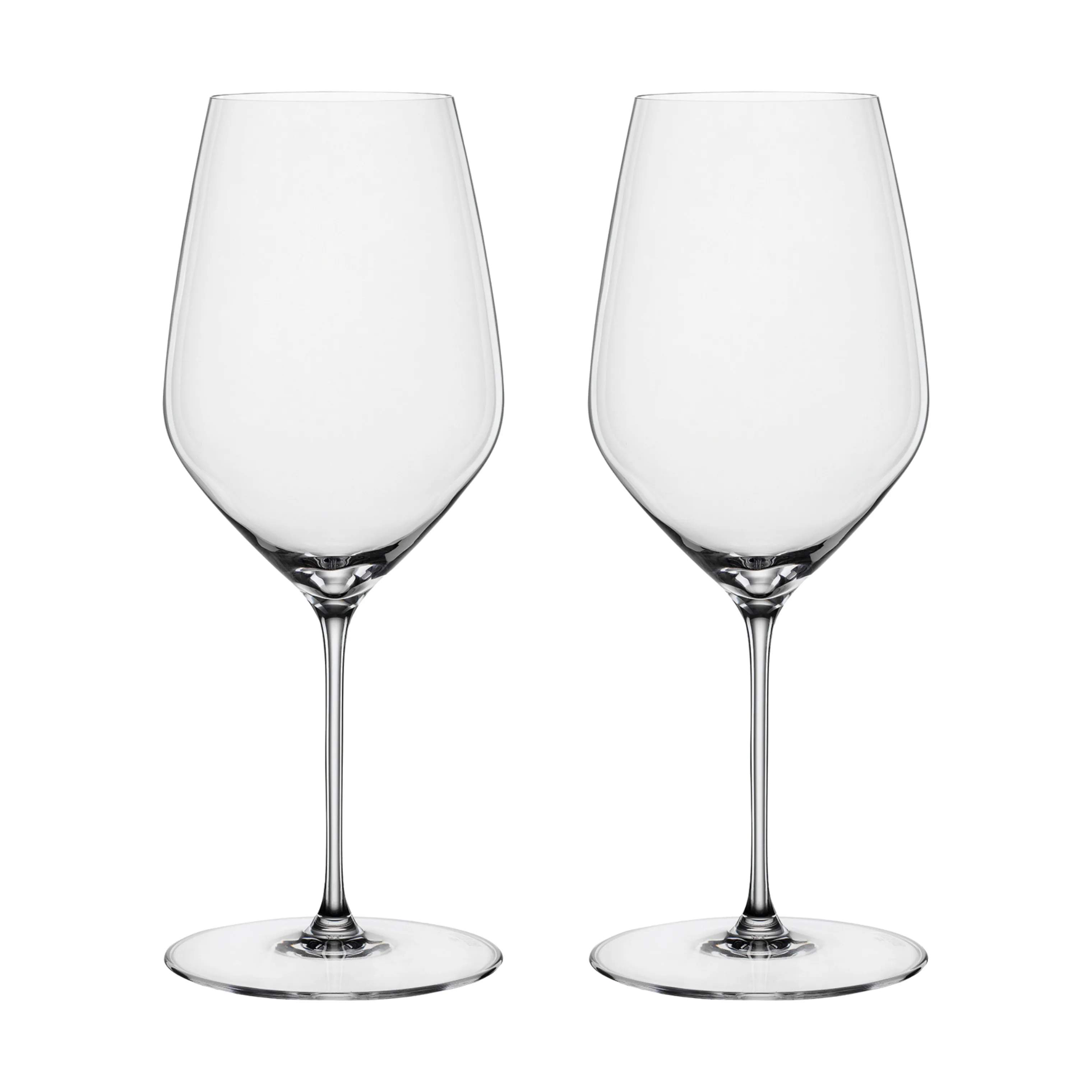 Spiegelau Rødvinsglas HI-LITE Bordeauxglas - 2 stk. i KLAR, 1