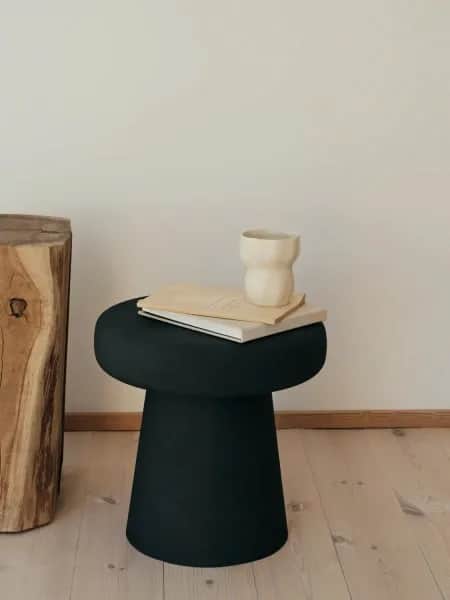 Broste Copenhagen Sideborde Jelly Sidebord i Sort, 3