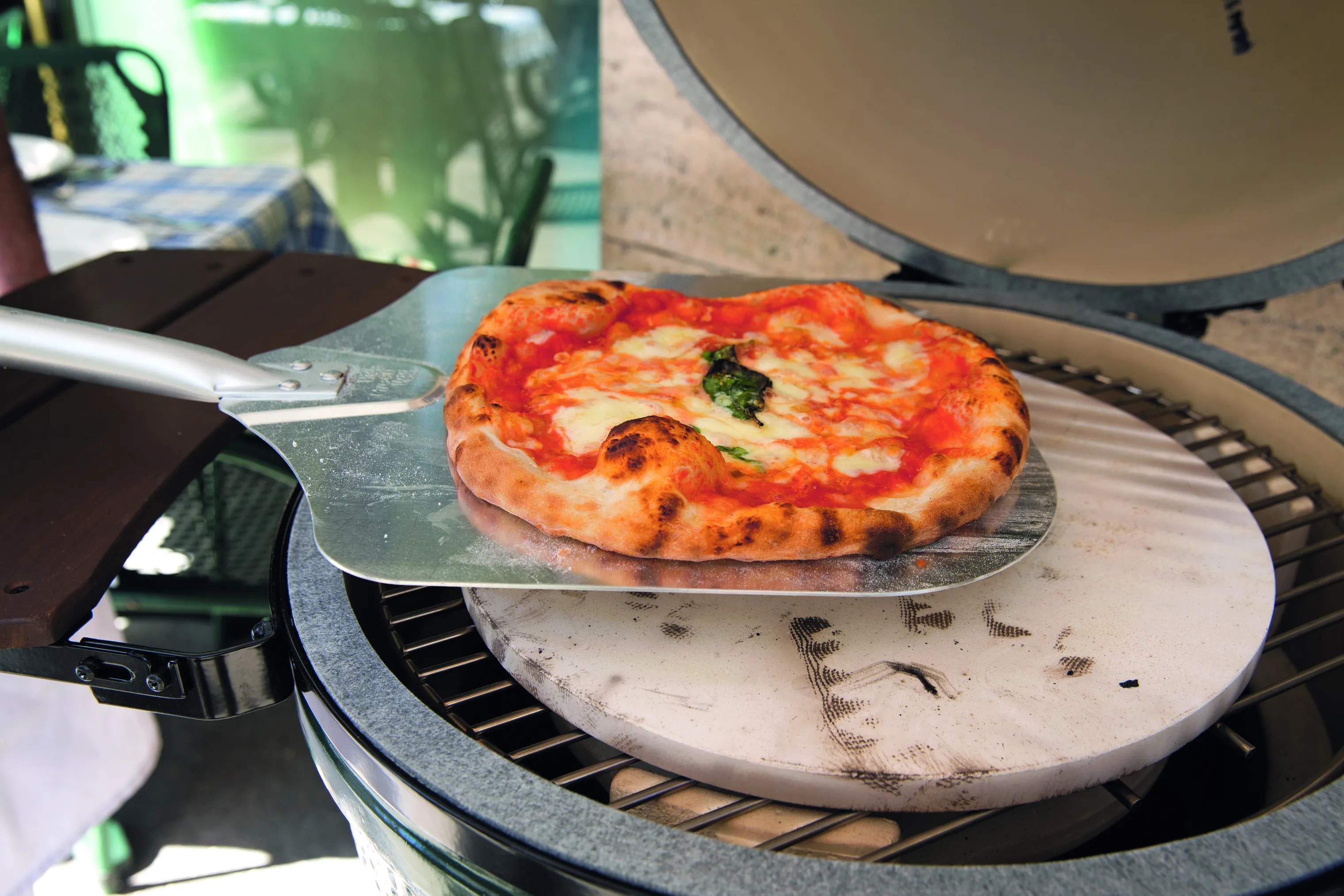 Big Green Egg Øvrigt grilltilbehør Ceramic Bagesten i L, 2