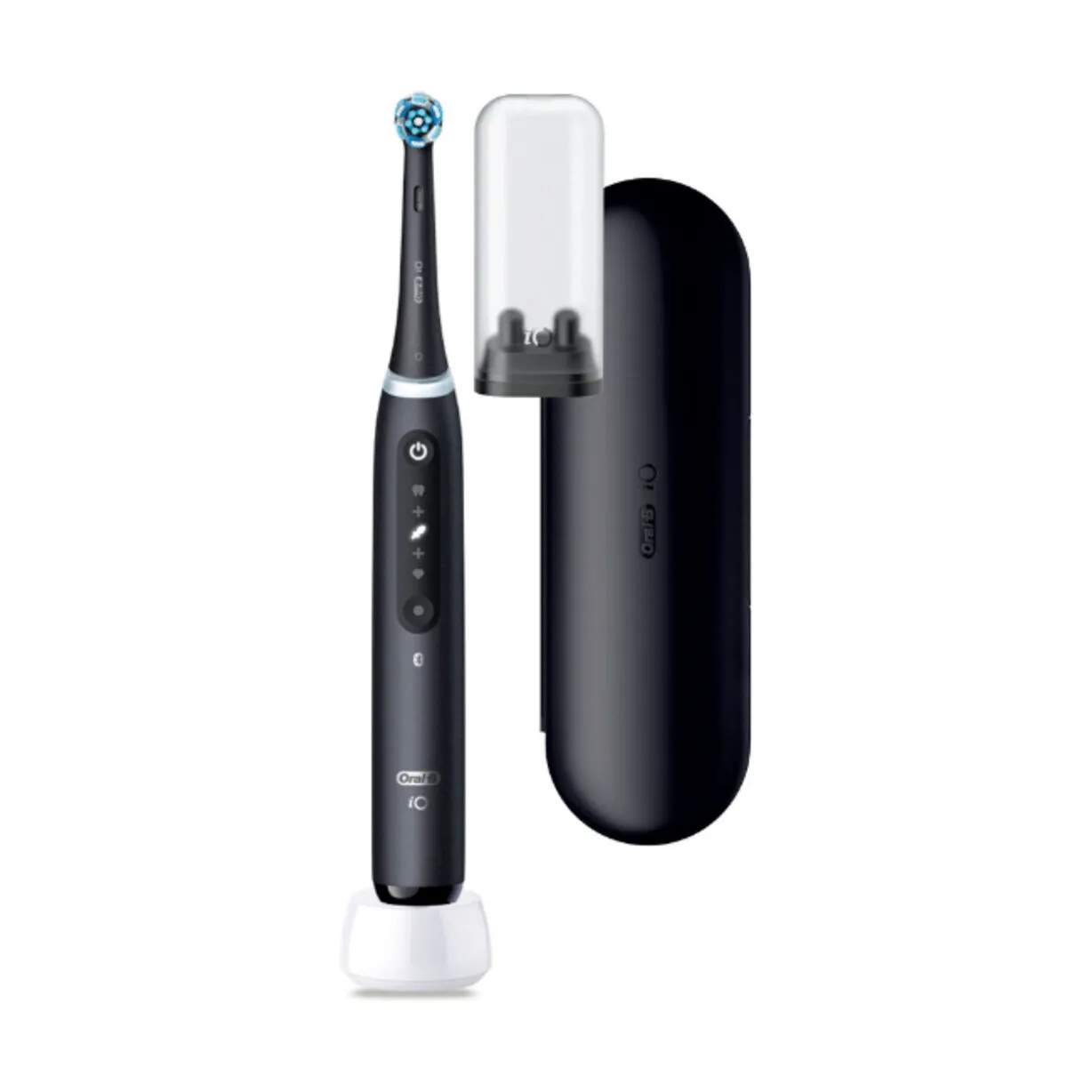 Oral-B Eltandbørster iO5S iO5 Elektrisk Tandbørste i Mat sort, 1