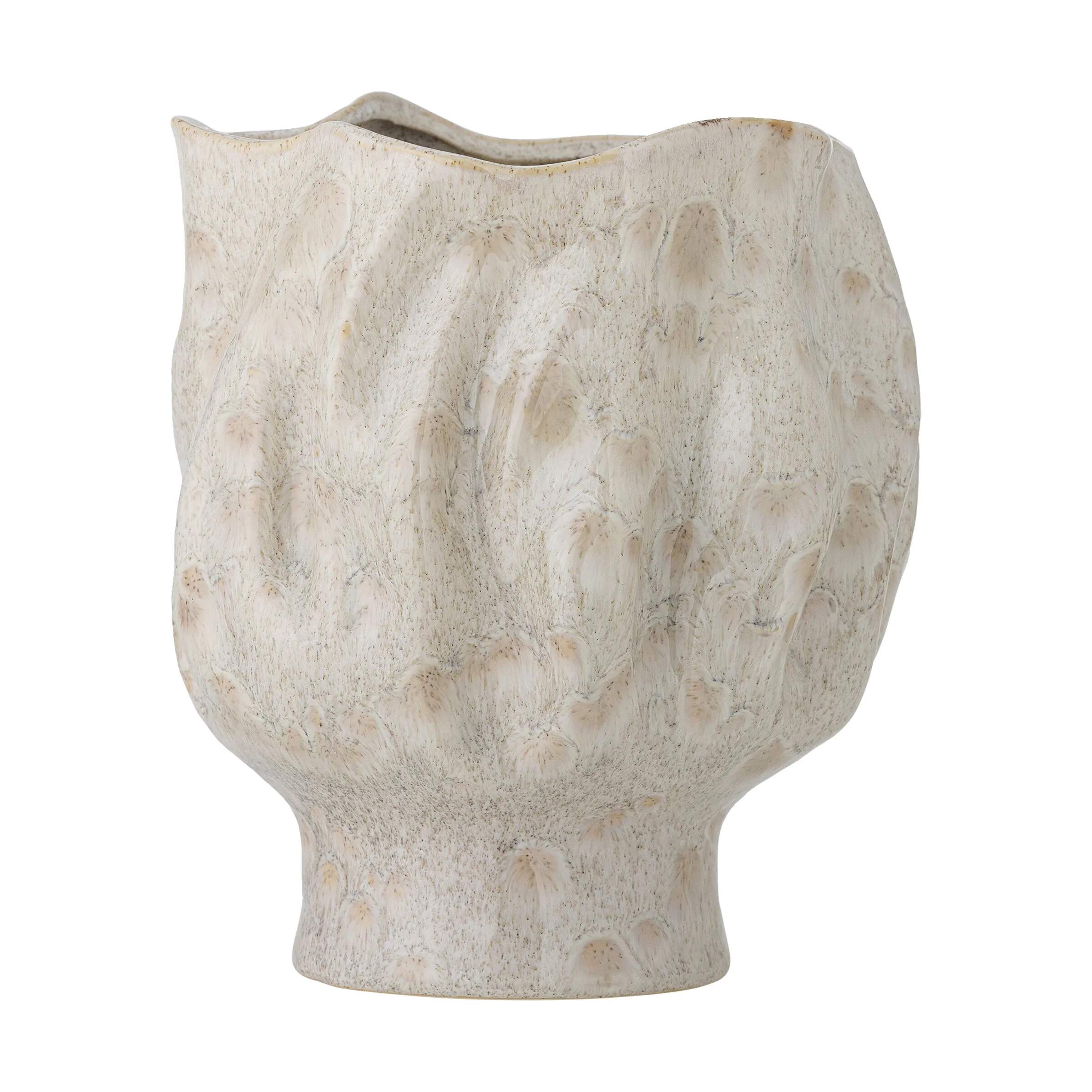 Bloomingville Vaser Vase - Adair i Hvid, 1