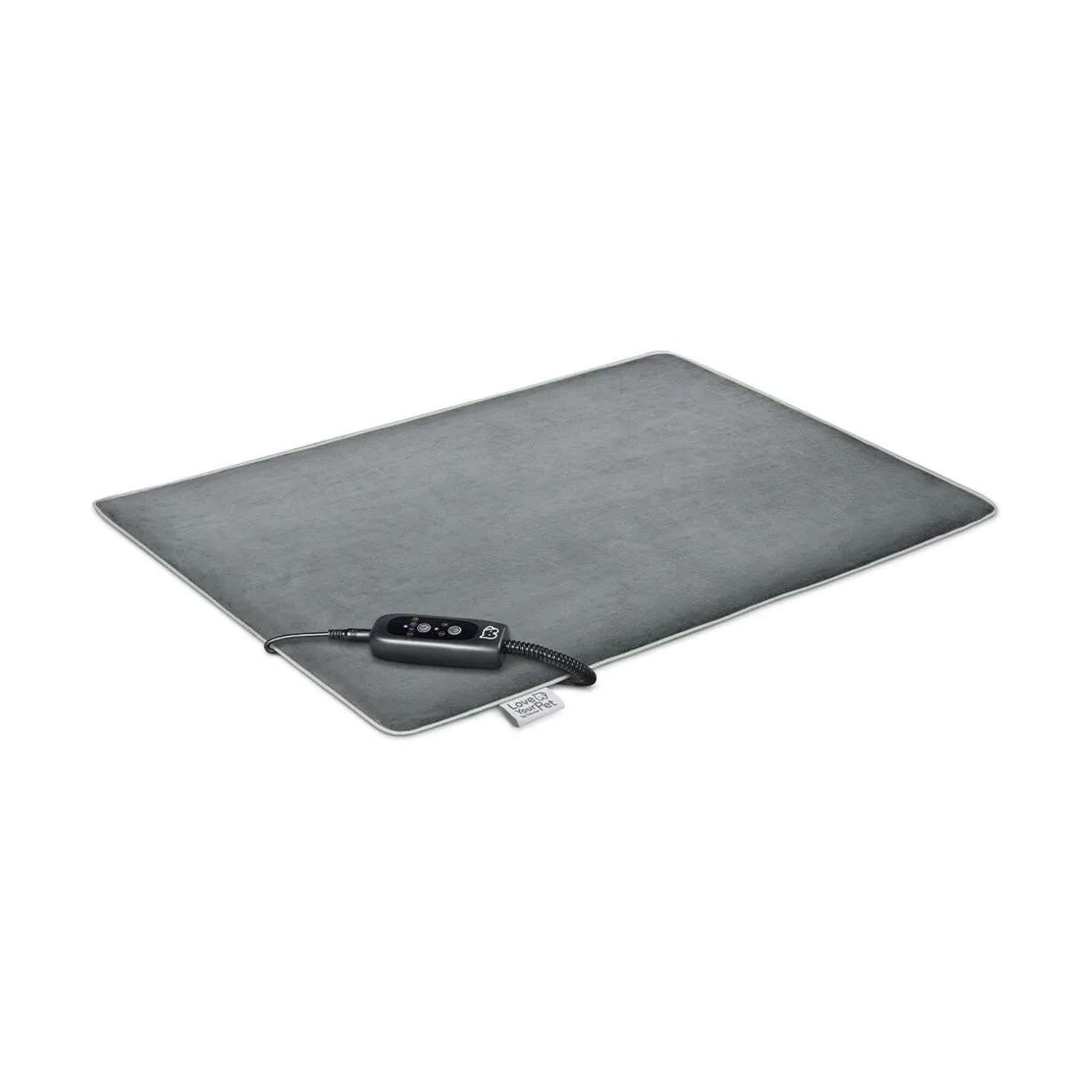 Beurer Varmetæpper PetCare Sammy Varmemåtte til Kældedyr i Grå, 1