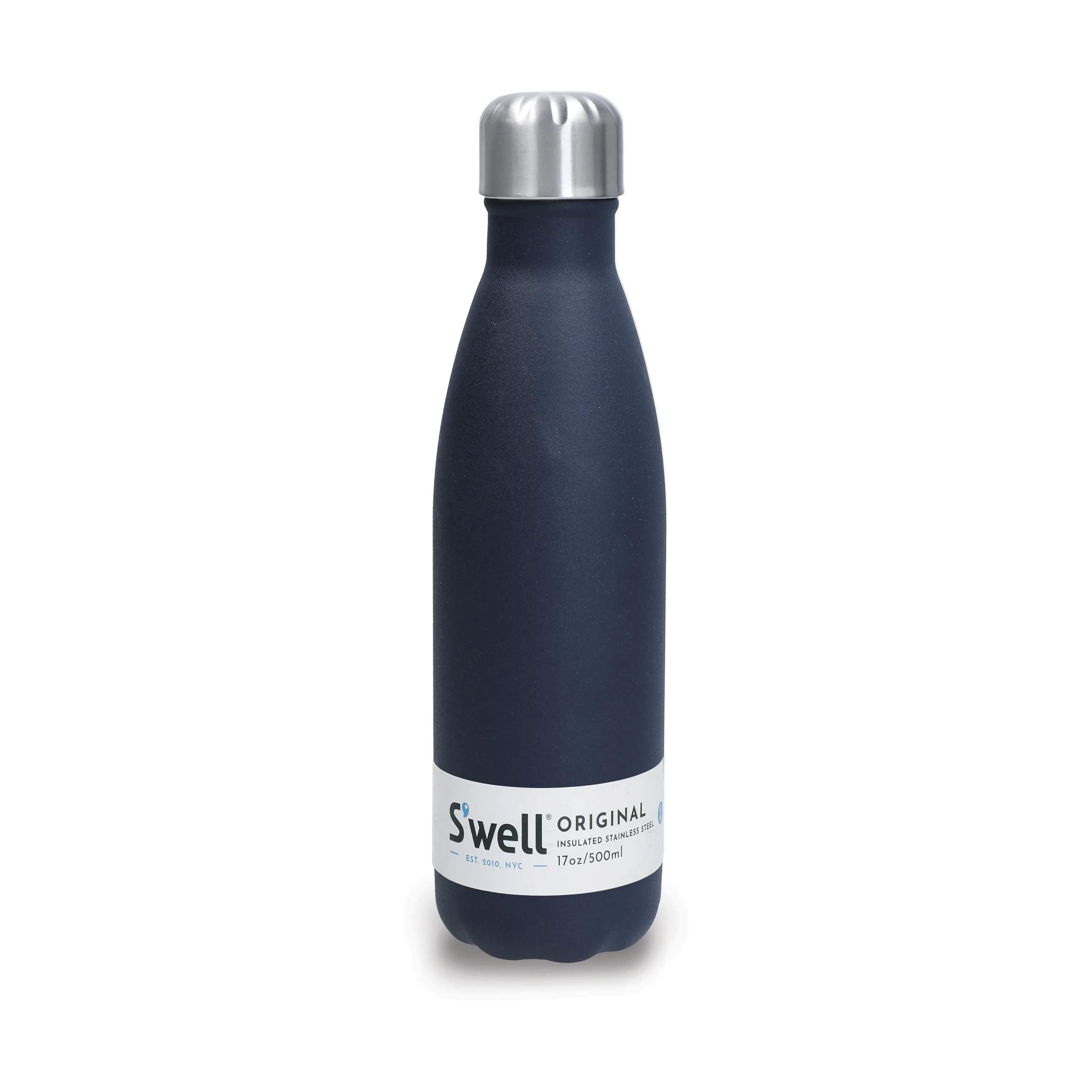 S'well Termoflasker Termoflaske i Azurite, 500 ml, 4