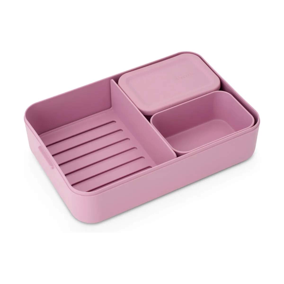 Brabantia Madkasser Make & Take Bento Madkasse i Lilac Pink, 1