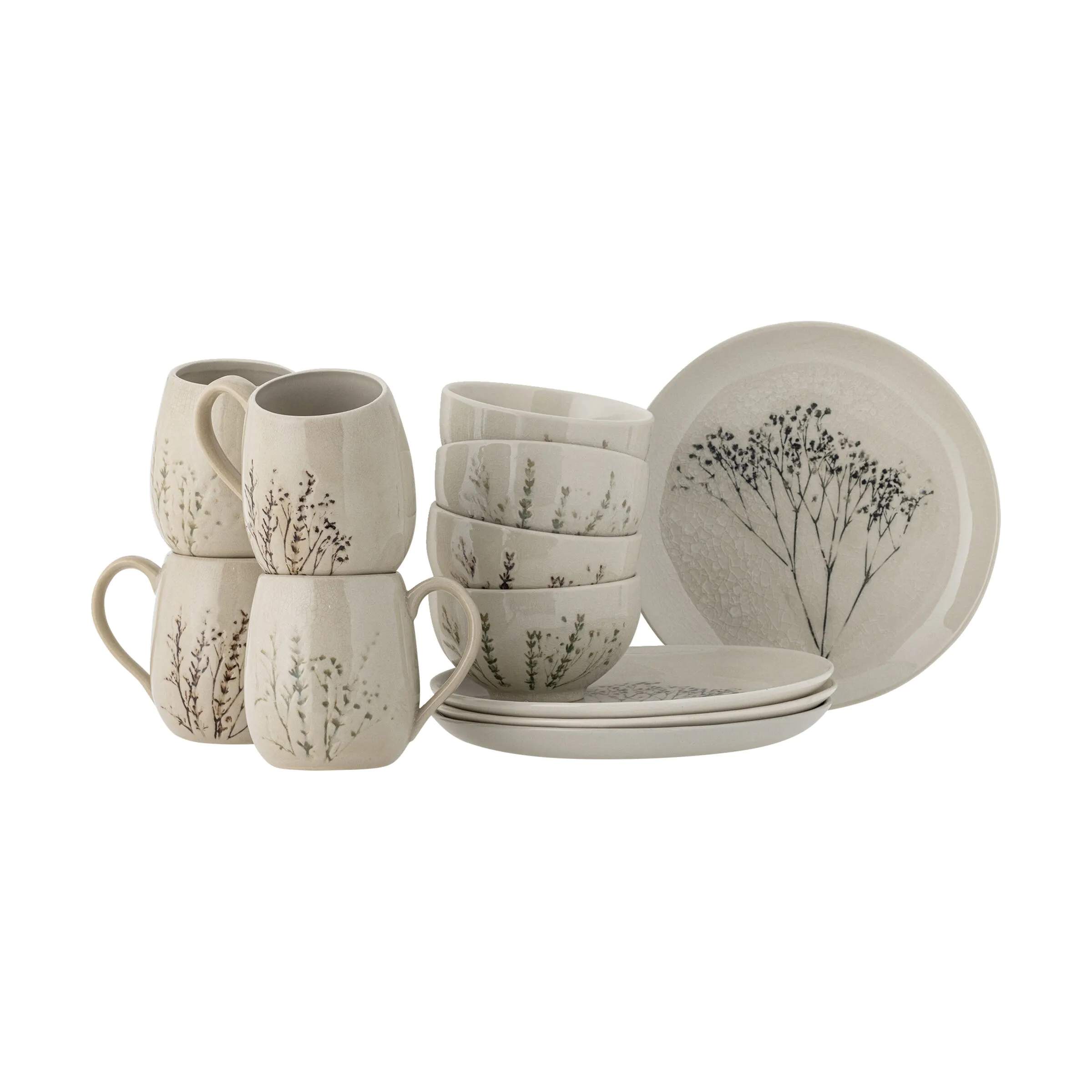 Bea Morgenmadssæt, beige, large