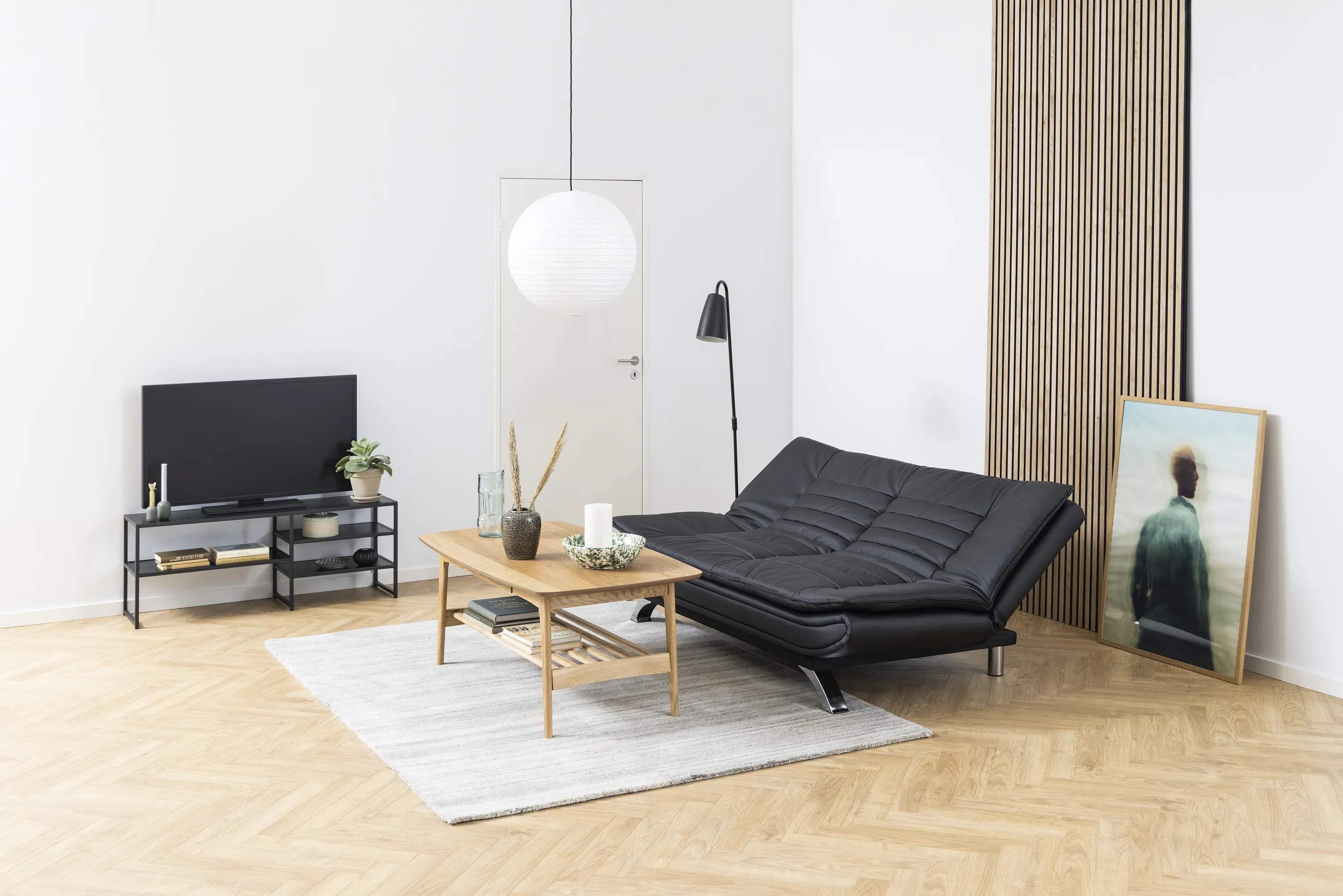 CASA Living Daybeds Faith Sovesofa i sort, 2