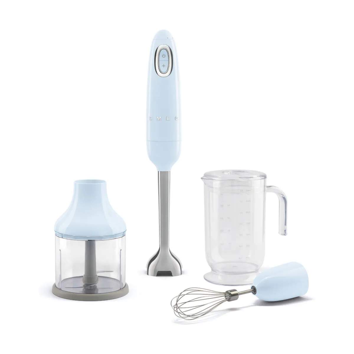 Smeg Stavblendere 50's style Stavblender i Lyseblå, 1