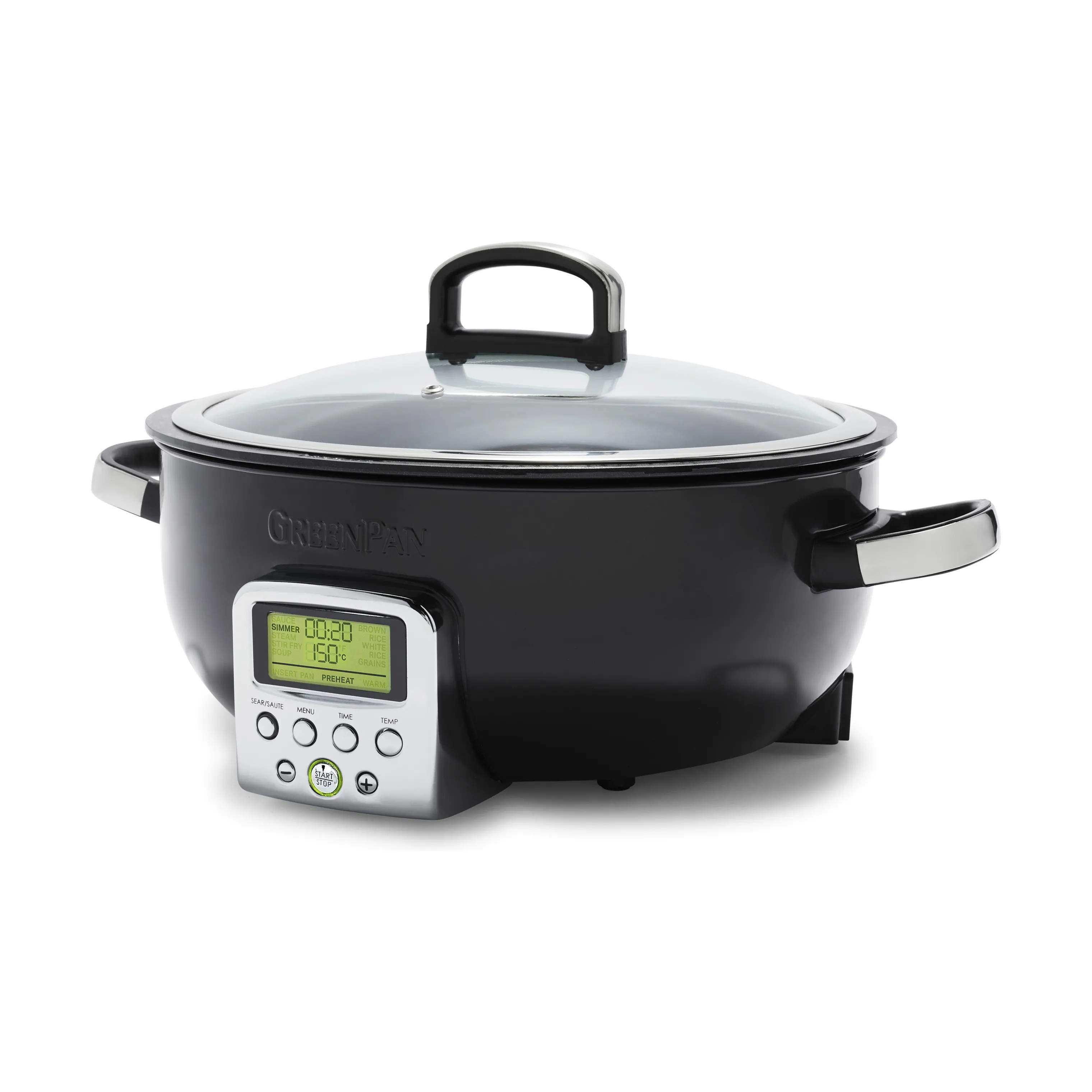 Elite Omnicooker, black, large