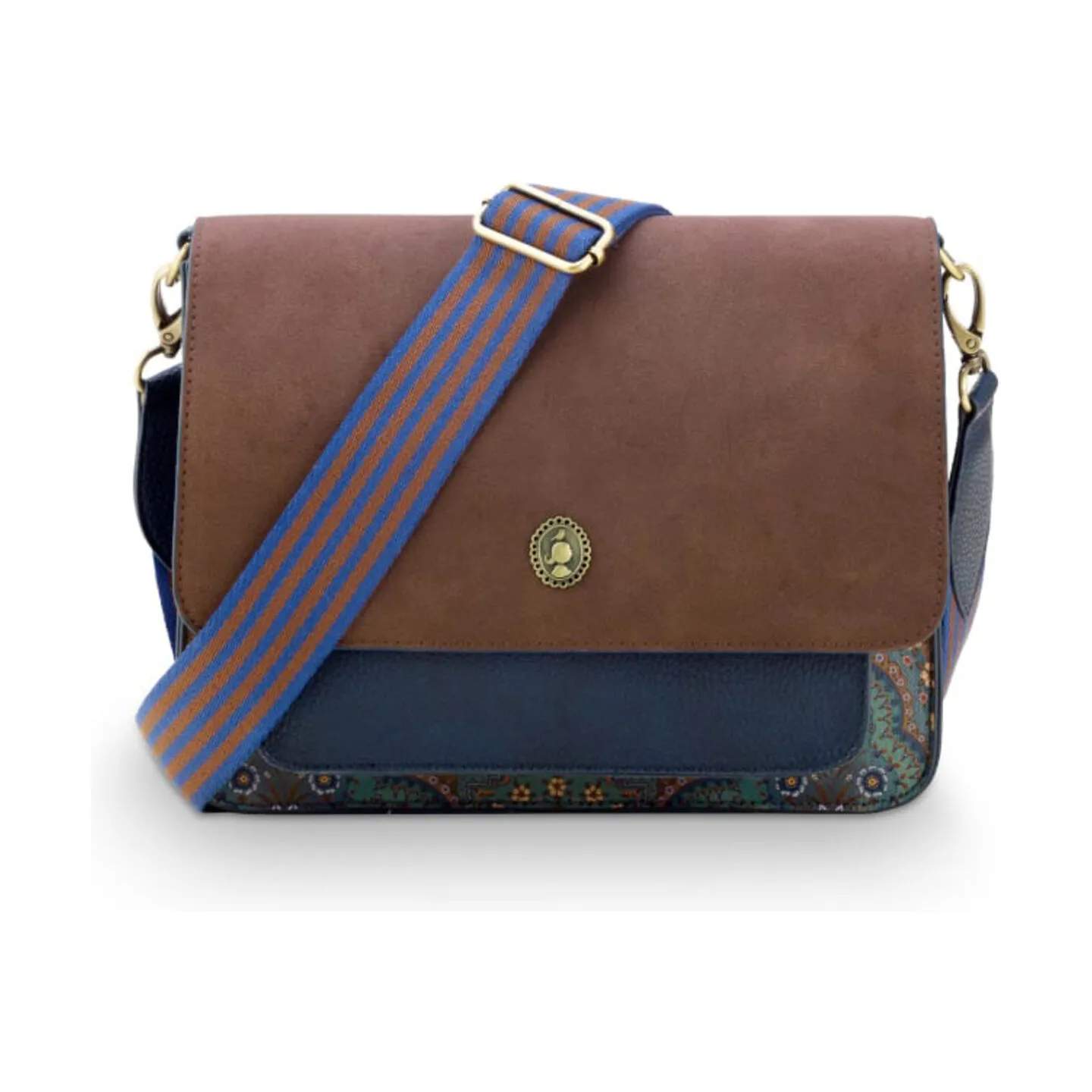 Fenna Cross Body Bag, blå 1, large