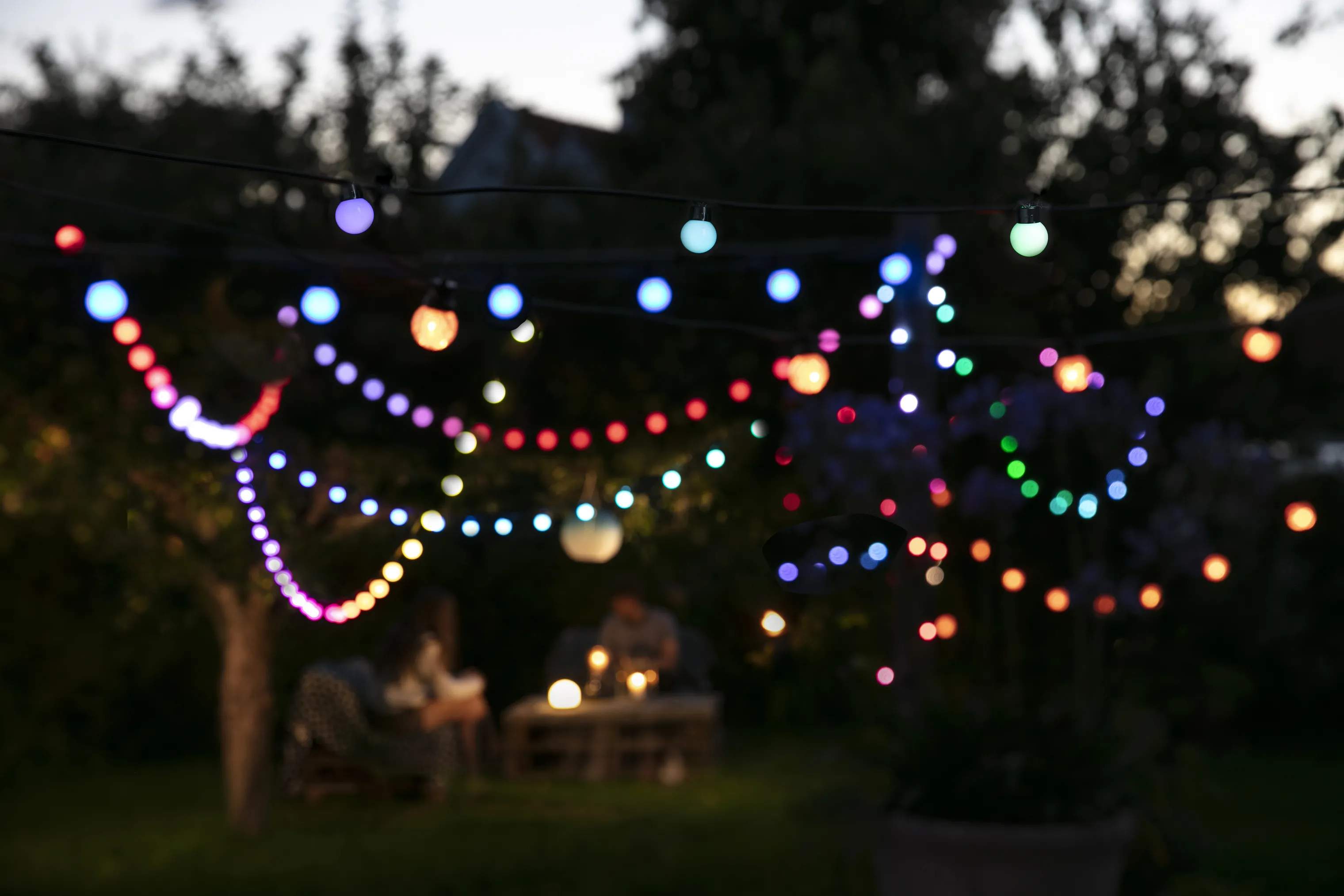 Lite Bulb Moments Lyskæder LED Strip Light Smart LED Lyskæde - Globe i sort, 2