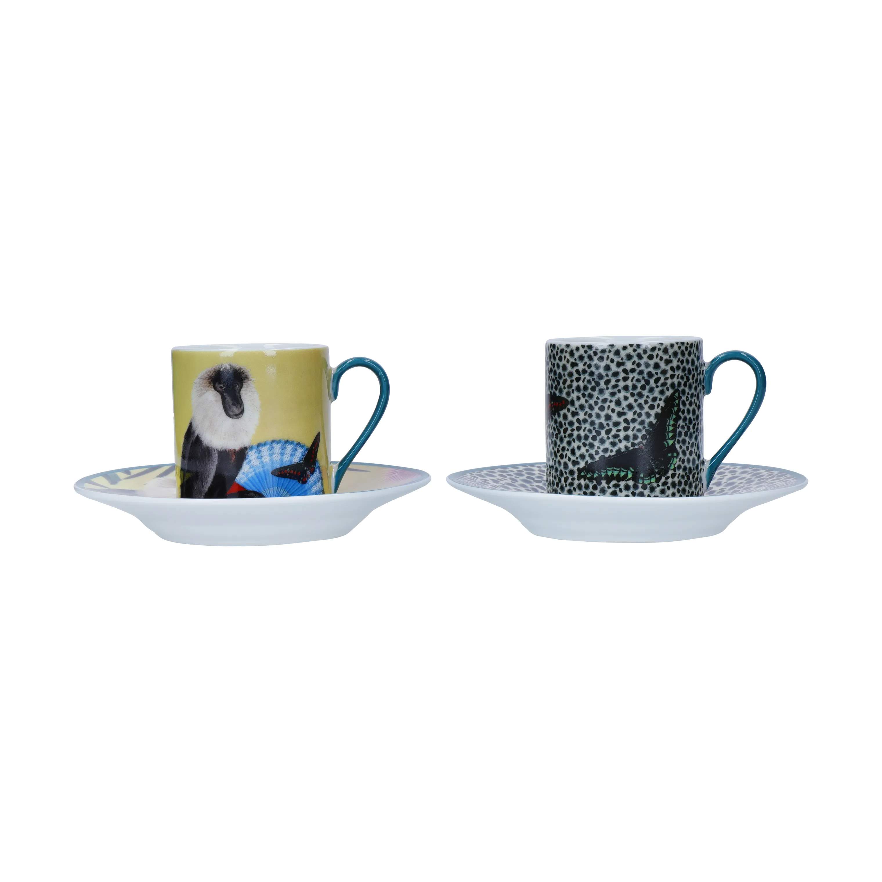 Mikasa Espressokopper Mikasa x Sarah Arnett Espressosæt - 4 dele i Multicolour, 1