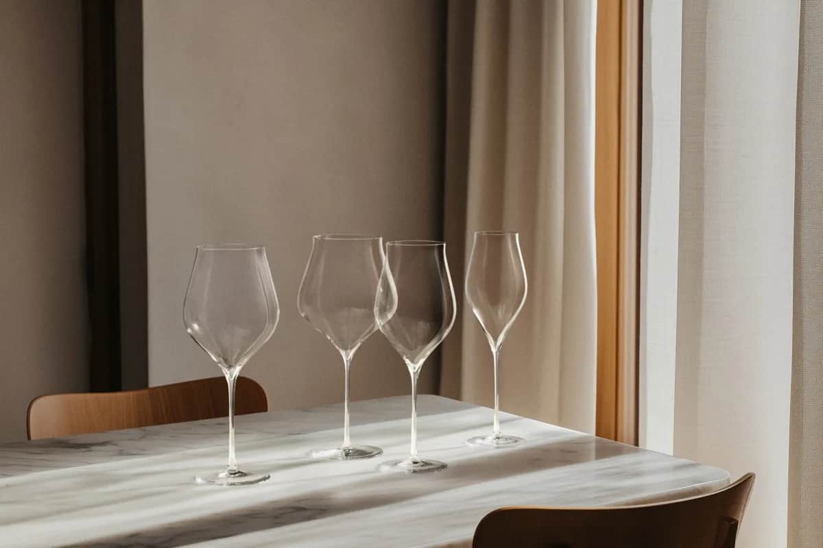 Holmegaard Rødvinsglas Notes Bourgogneglas - 2 stk. i Klar, 3