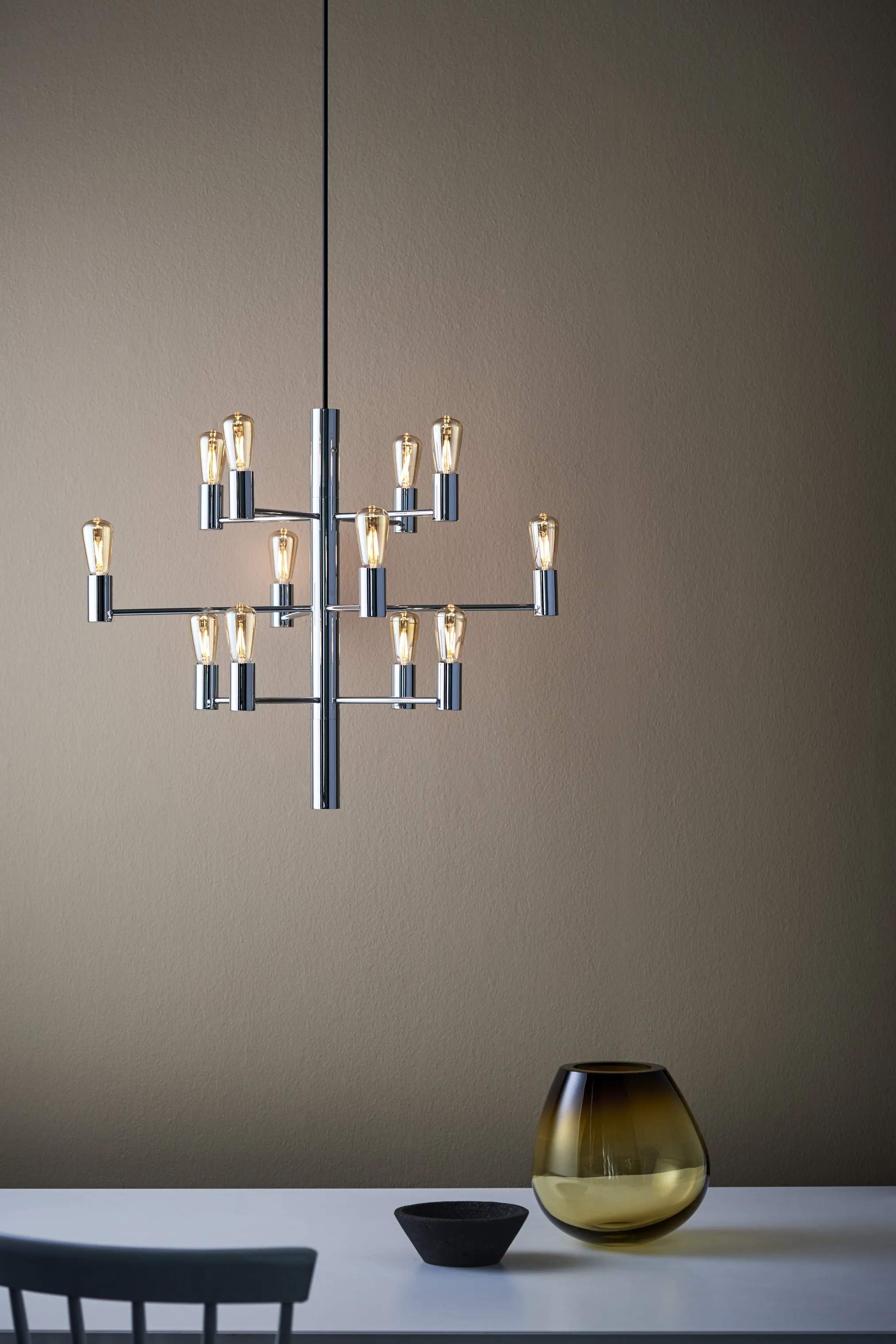 Herstal Pendler Manola Pendel i Krom, 60 cm, 4