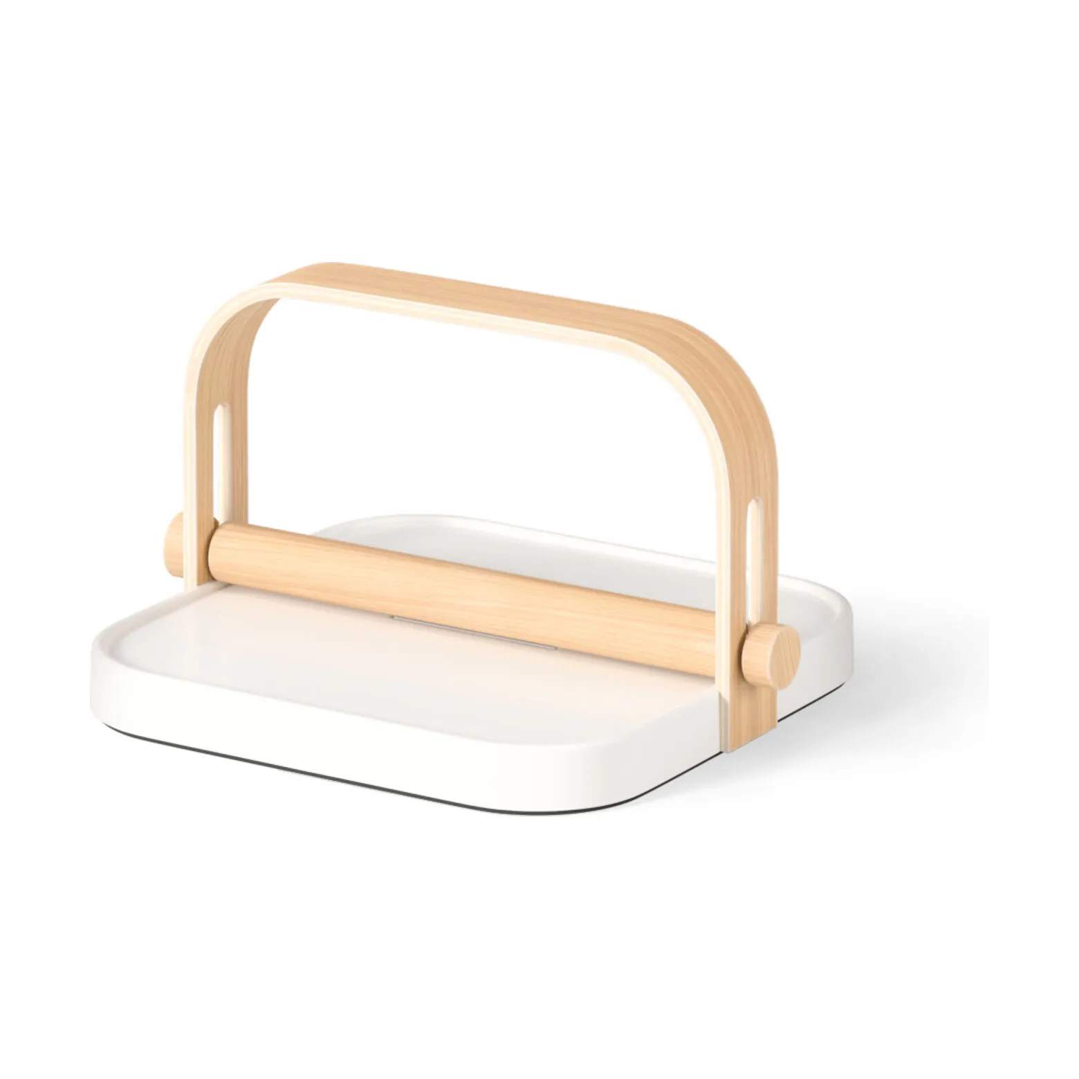 Umbra Servietringe og -holdere Bellwood Servietholder i Hvid/natur, 1