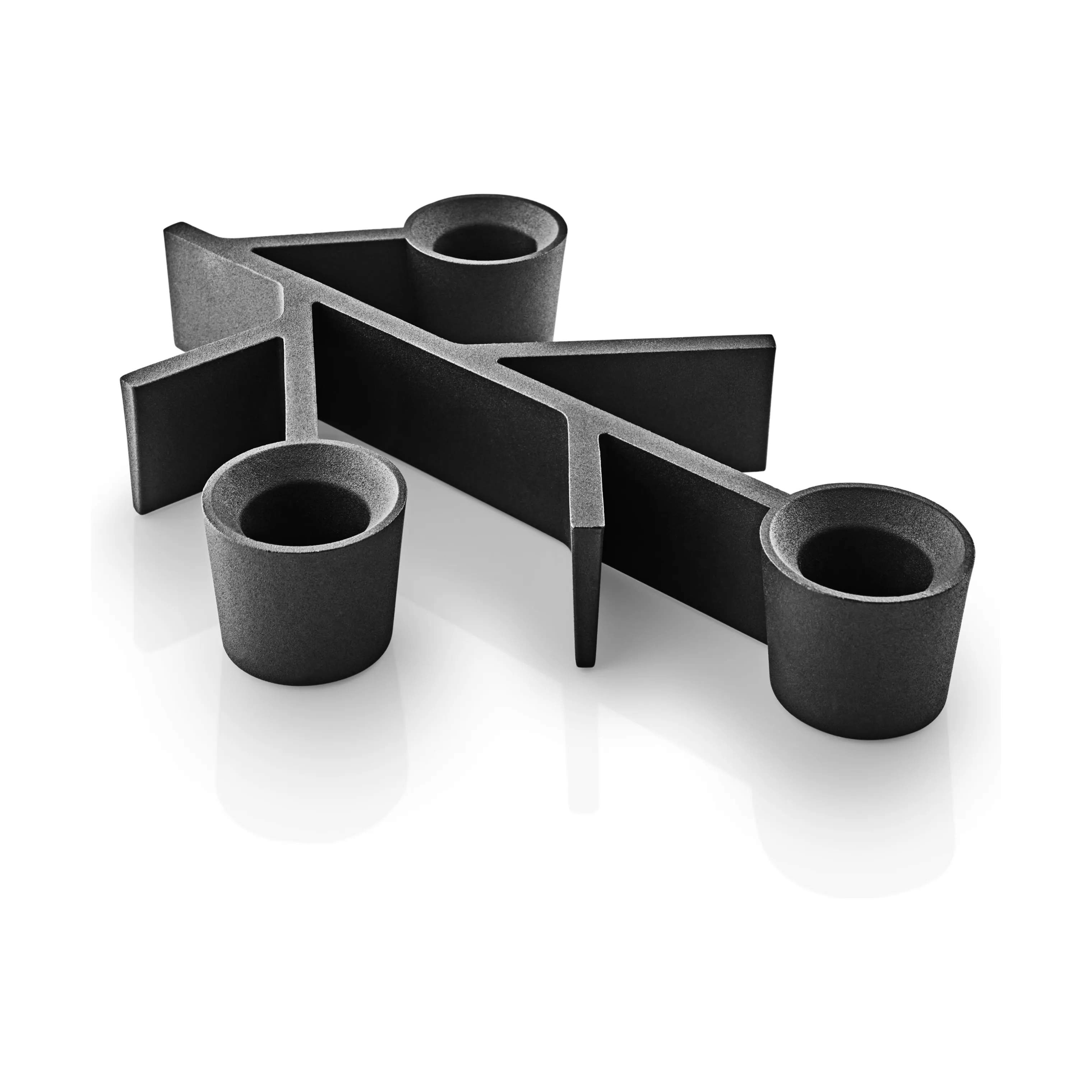 Twig Lysestage, black, large