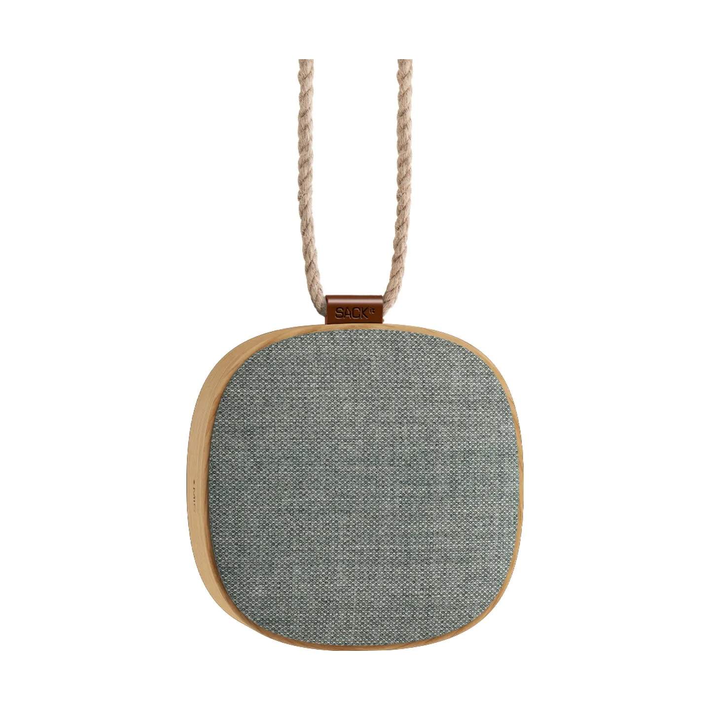 SACKit Højtalere Go Wood Højtaler i Natural Oak, 1
