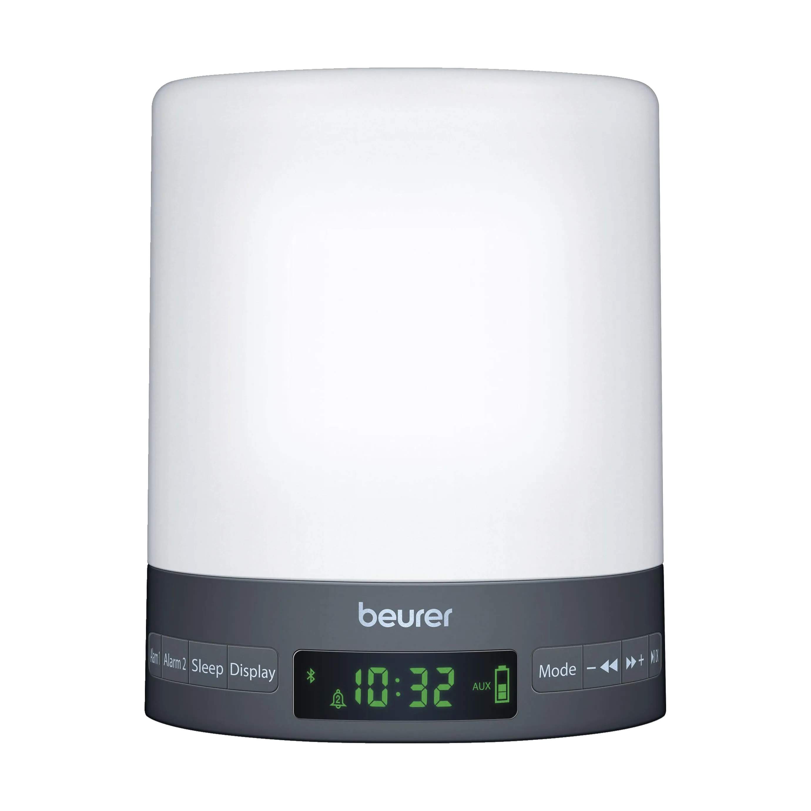 Beurer Vækkeure Wake Up Light - WL50 i Hvid/sort, 2