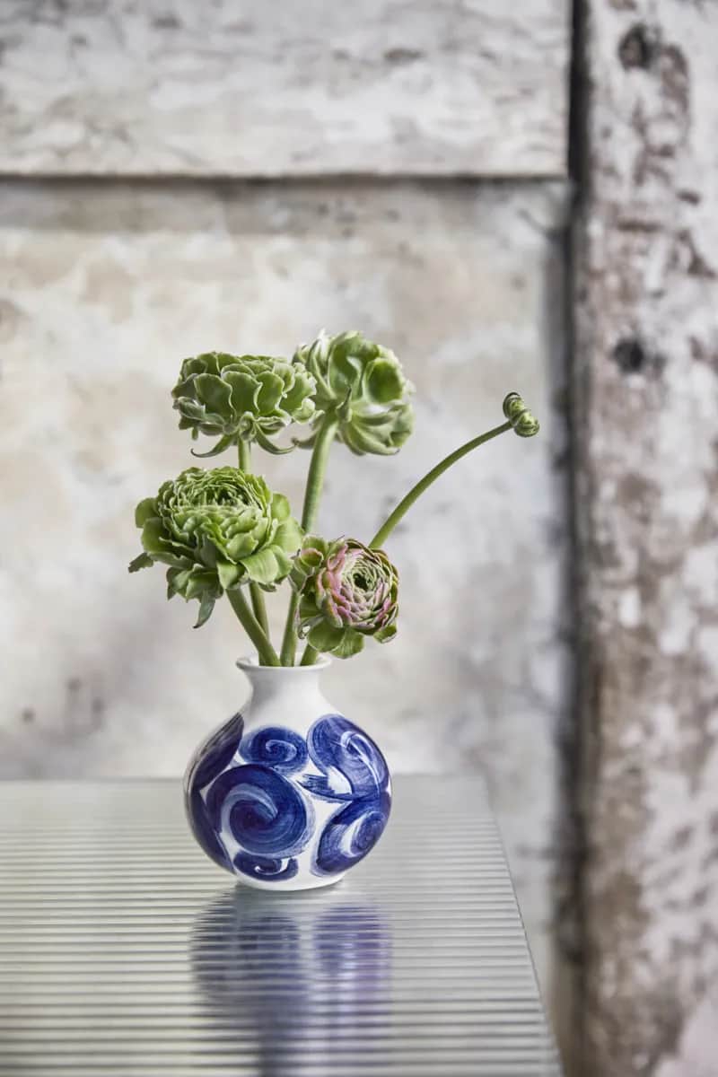 Kähler Vaser Tulle Vase i Blå, 2