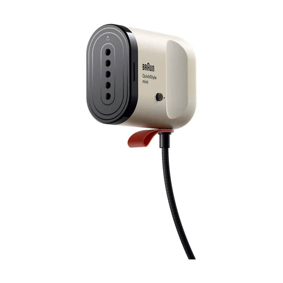 Braun Dampere Tøjdamper Quickstyle mini i Beige, 1