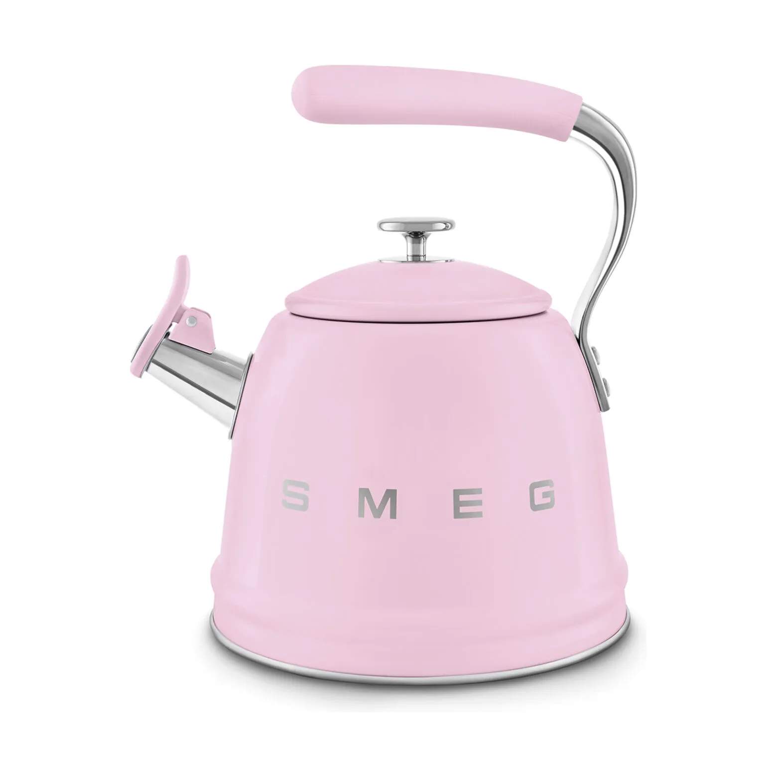 Smeg 50's Style Fløjtekedel, pink, large