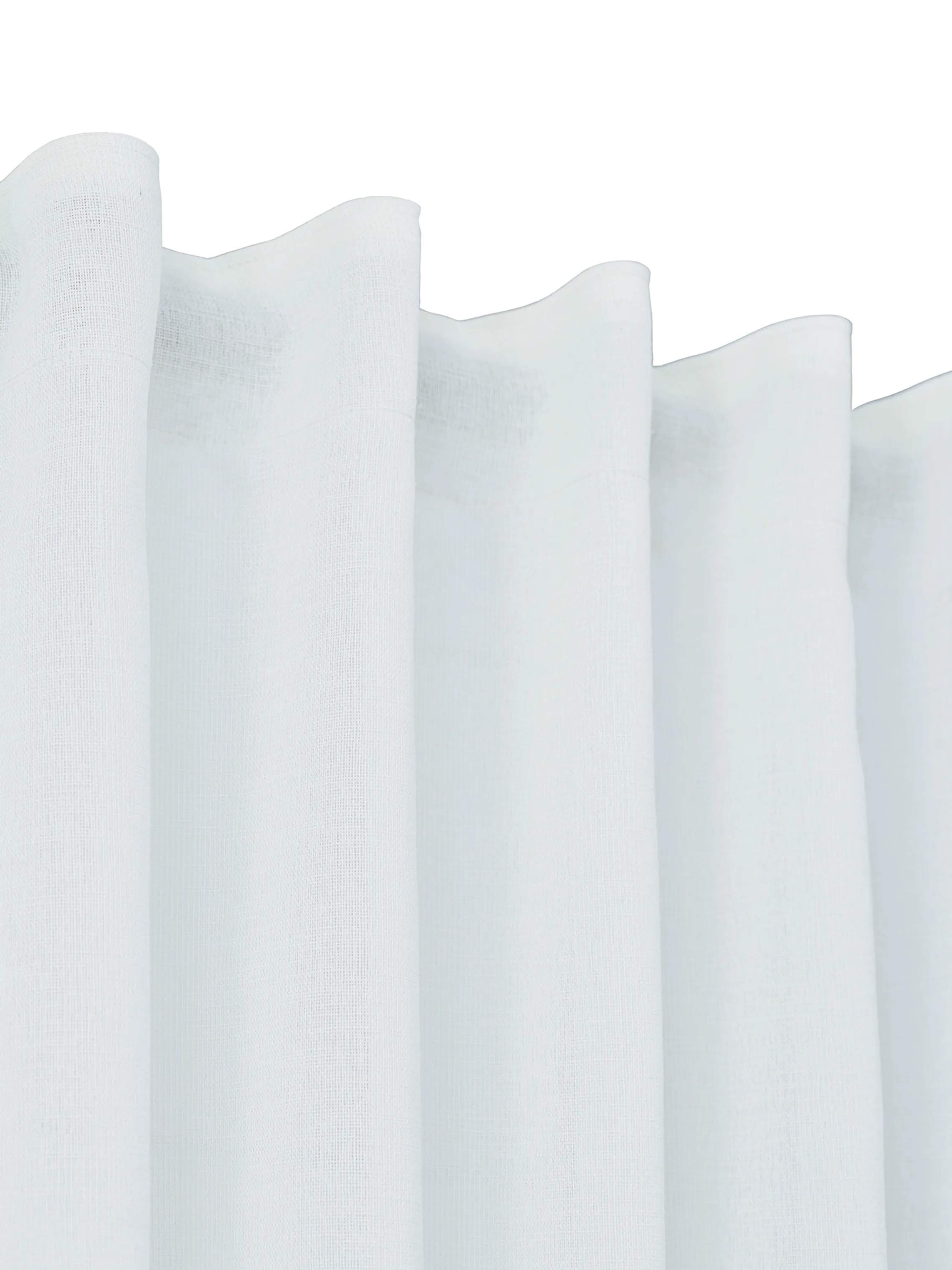 Svanefors Gardiner og gardinstænger Diana Gardin i Offwhite, H350 x B280 cm, 2