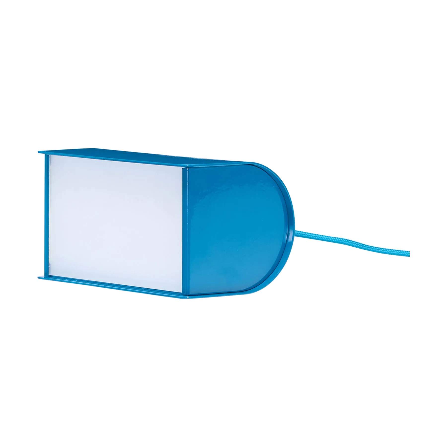 Hübsch Bordlamper Book Bordlampe i Petrol, 1
