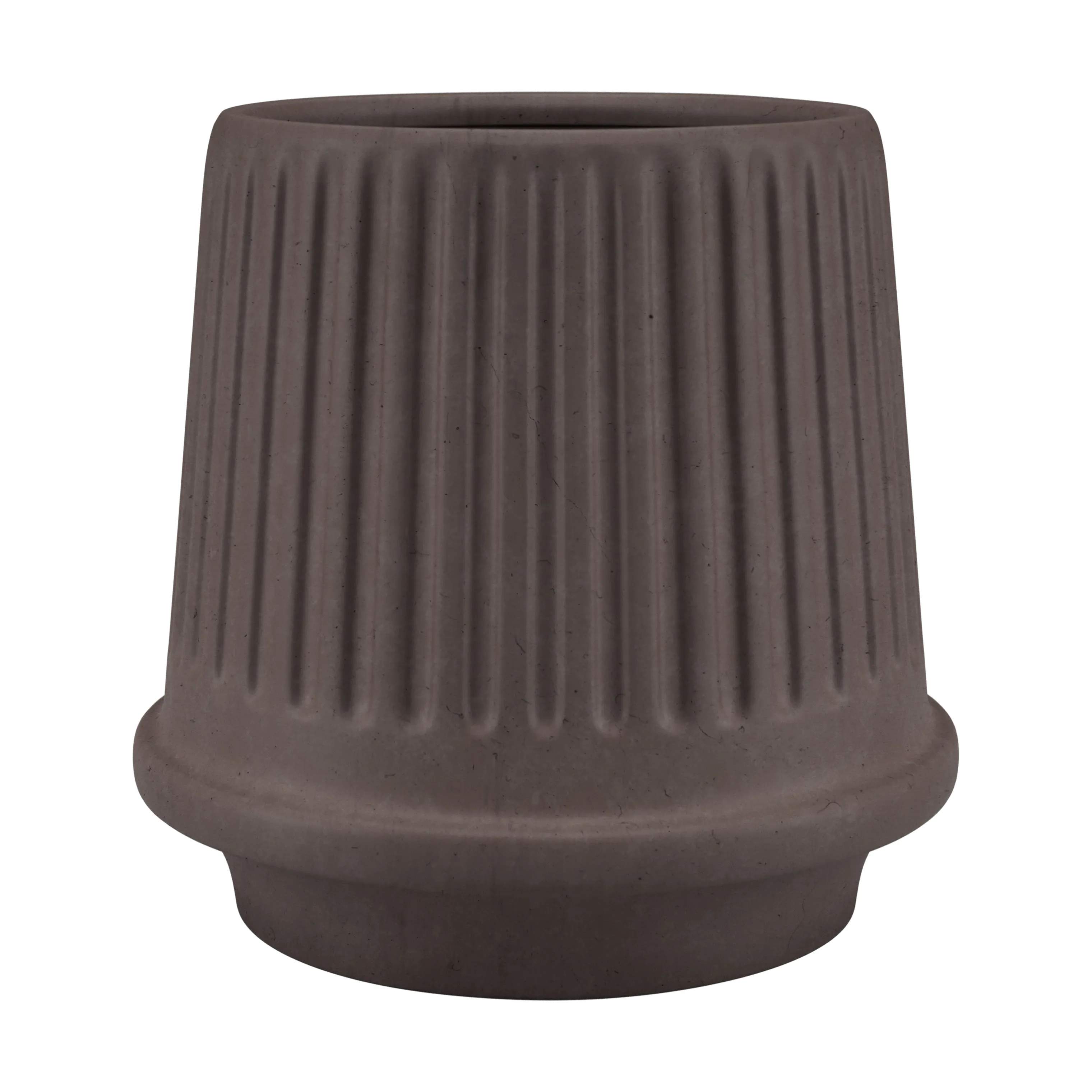 SACKit Plantekrukker Gaia Krukke i Mocca, 17 cm, 1