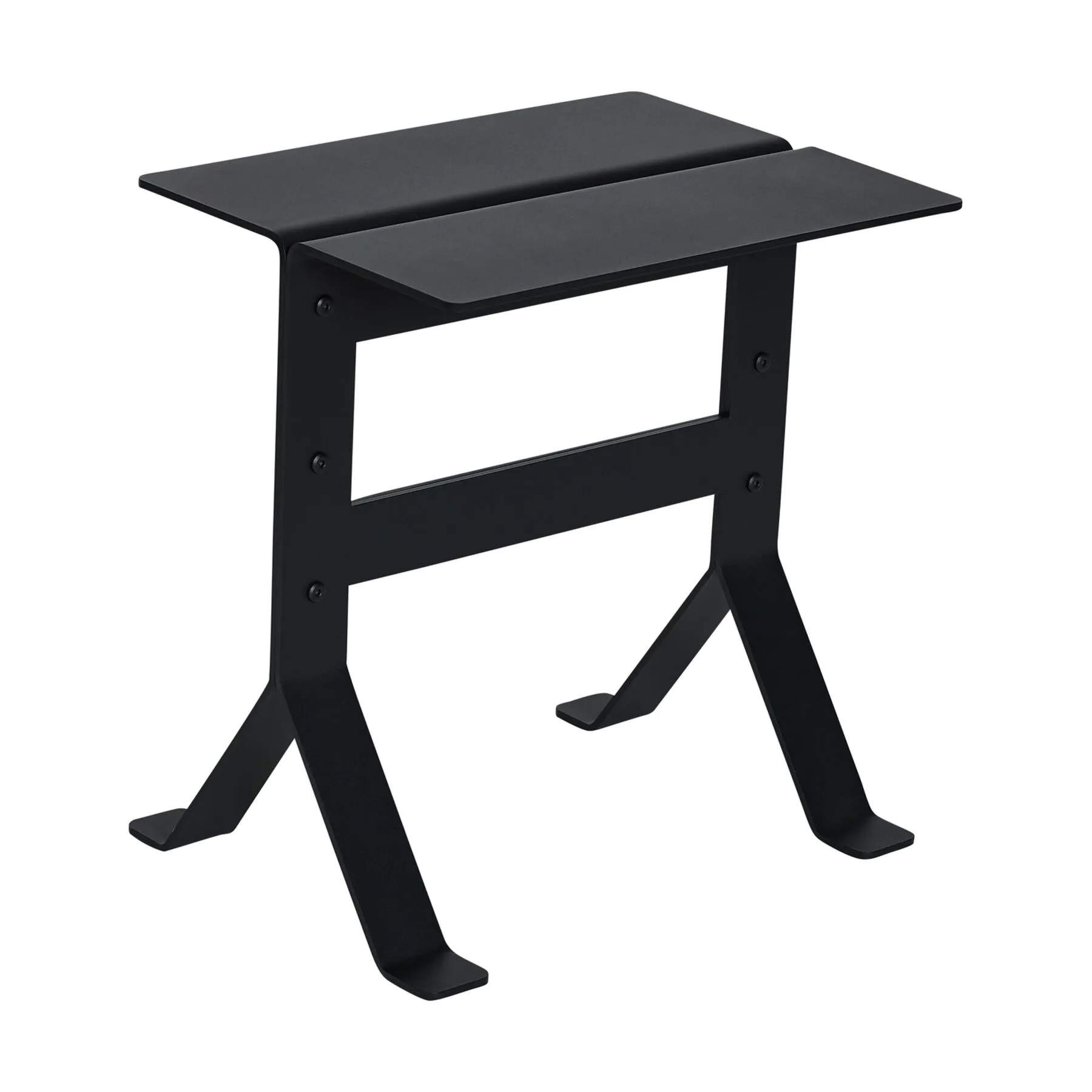 Hübsch Sideborde Fold Sidebord i Sort, 4