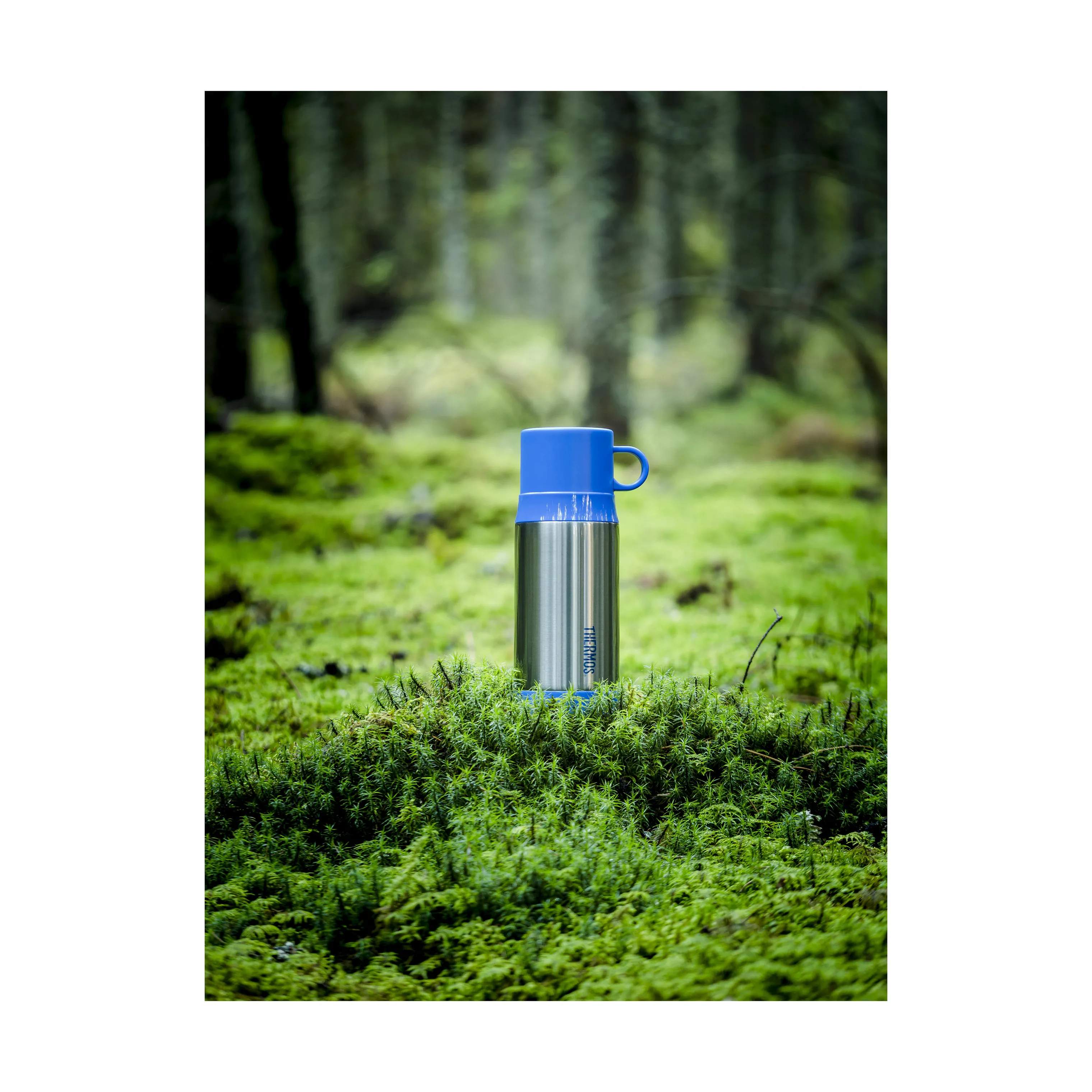 Thermos Termoflasker Funtainer Termoflaske i Stål/blå, 2