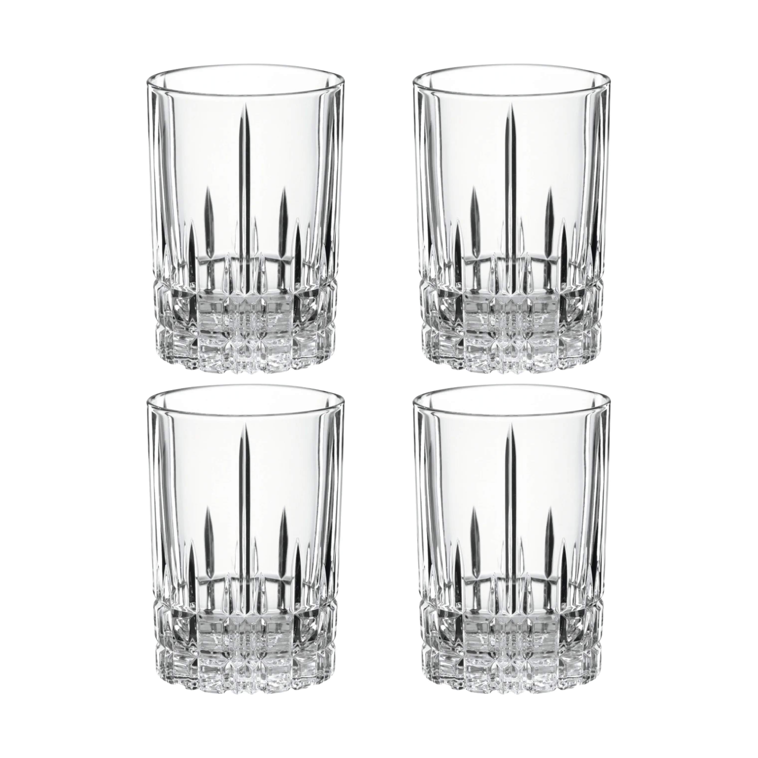 Spiegelau Highball glas Perfect Longdrink Glas Small - 4 stk. i klar, 24 cl, 1