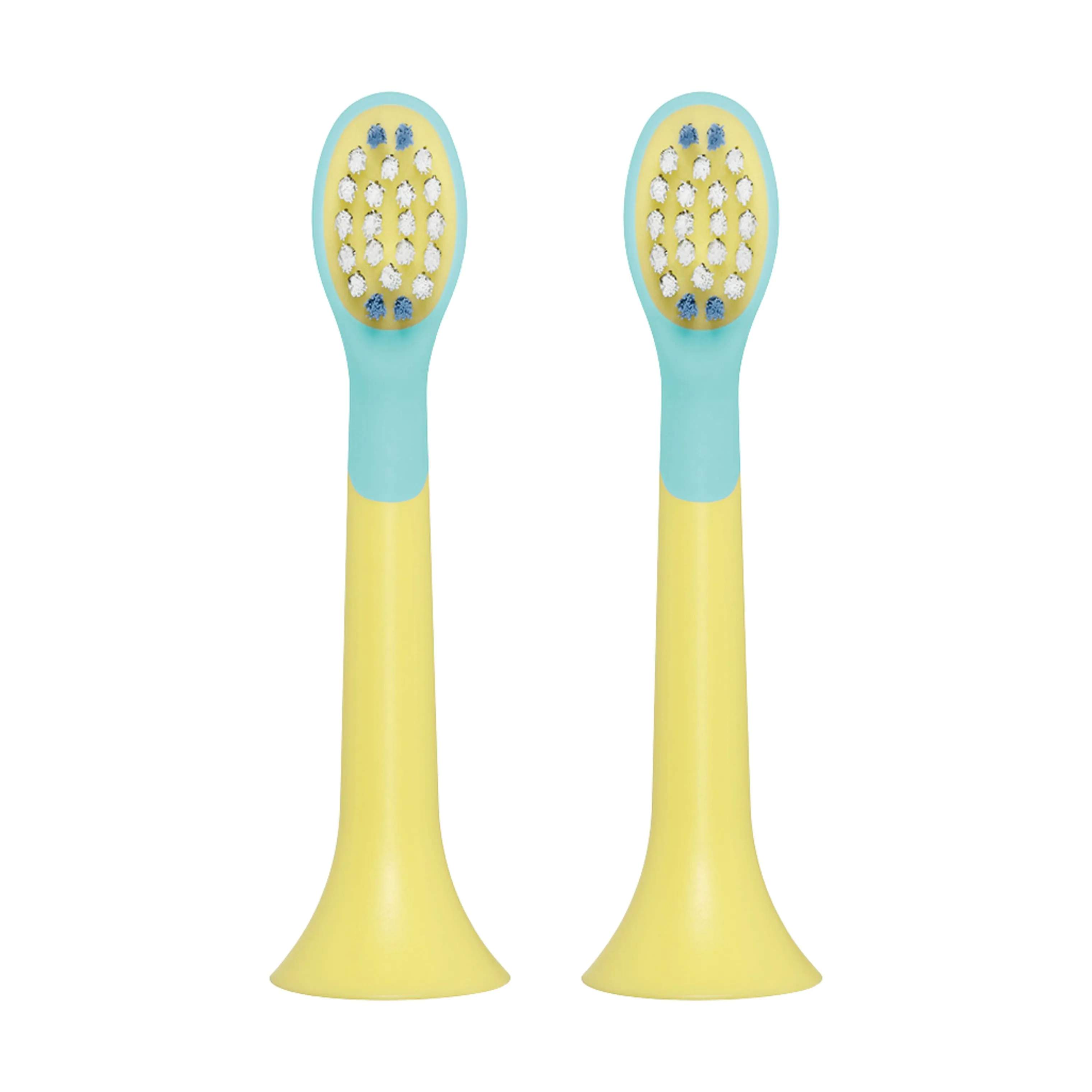 Beurer Tandbørstehoveder SonicCare Kids Soft Tandbørstehovede - 4 stk. i Gul, 1