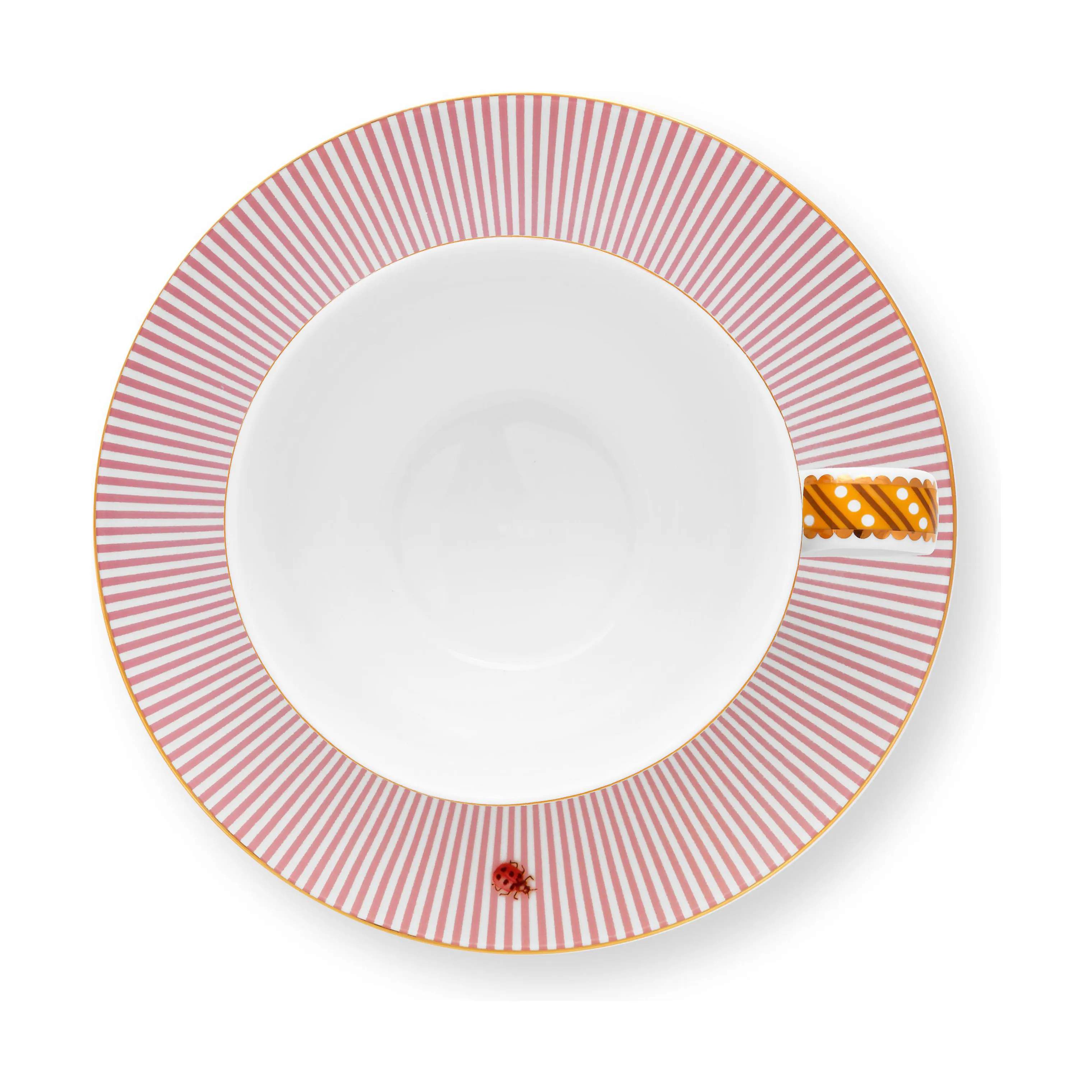 PIP Studio Krus og kopper med hank La Majorelle Kop - 2 stk. i Pink, 5