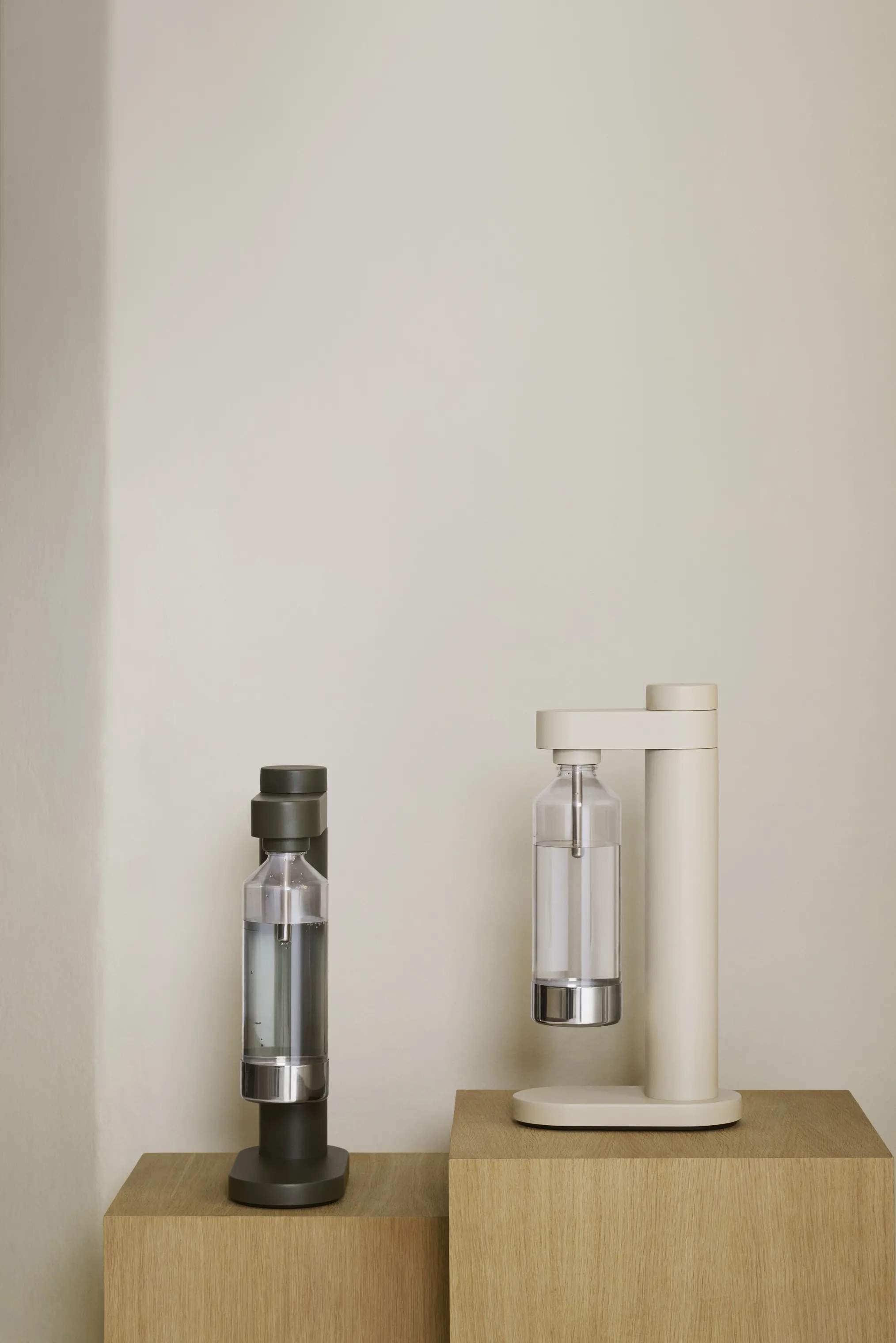 Stelton Sodavandsmaskiner Brus Kulsyremaskine m. flaske i Dark Forrest, 2