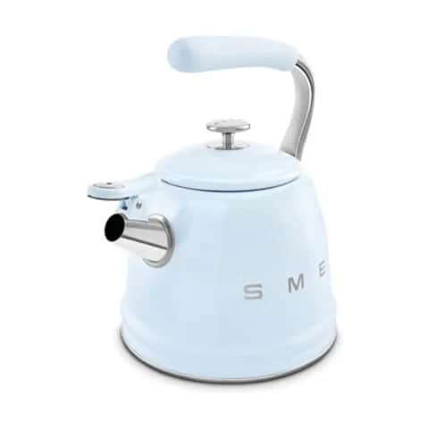 Smeg Kedler 50's Style Fløjtekedel i Pastel Blå, 4