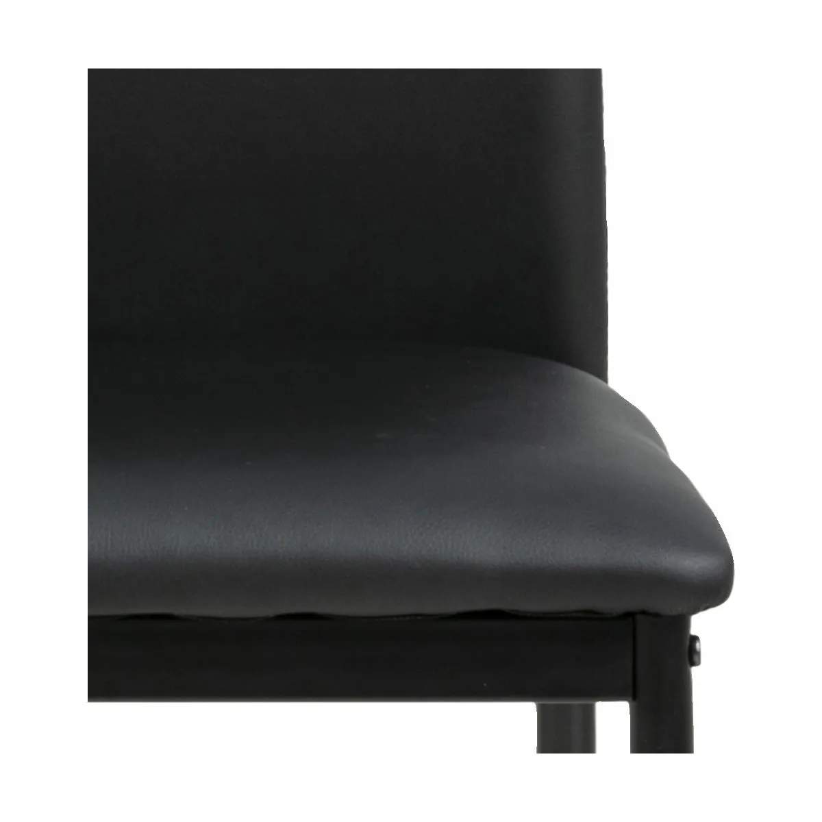 CASA Living Spisebordsstole Demina Spisebordsstol - 4 stk. i Sort, 4