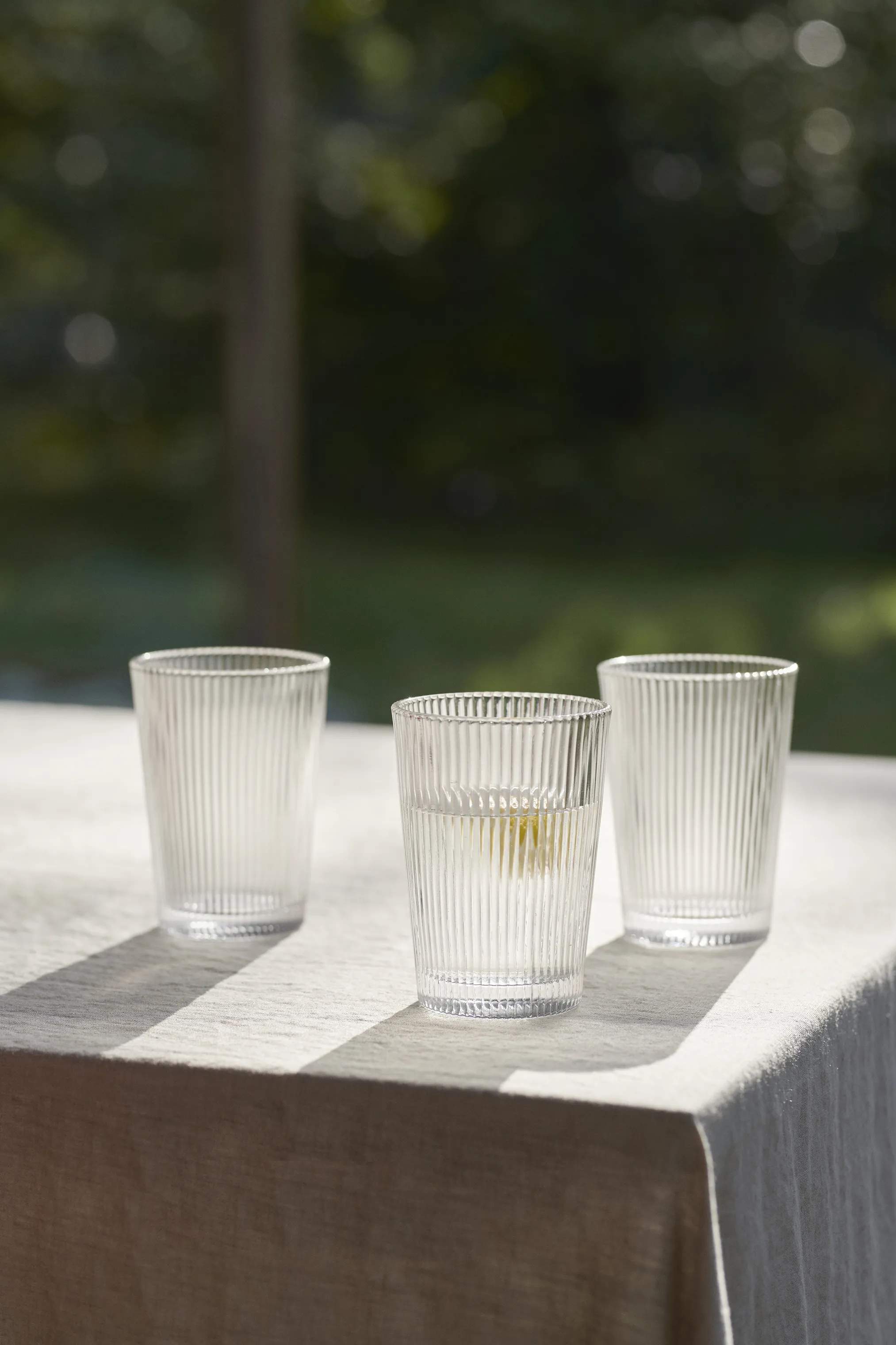 Stelton Vandglas Pilastro Glas - 6 stk. i klar, 6 stk. x 24 cl, 3