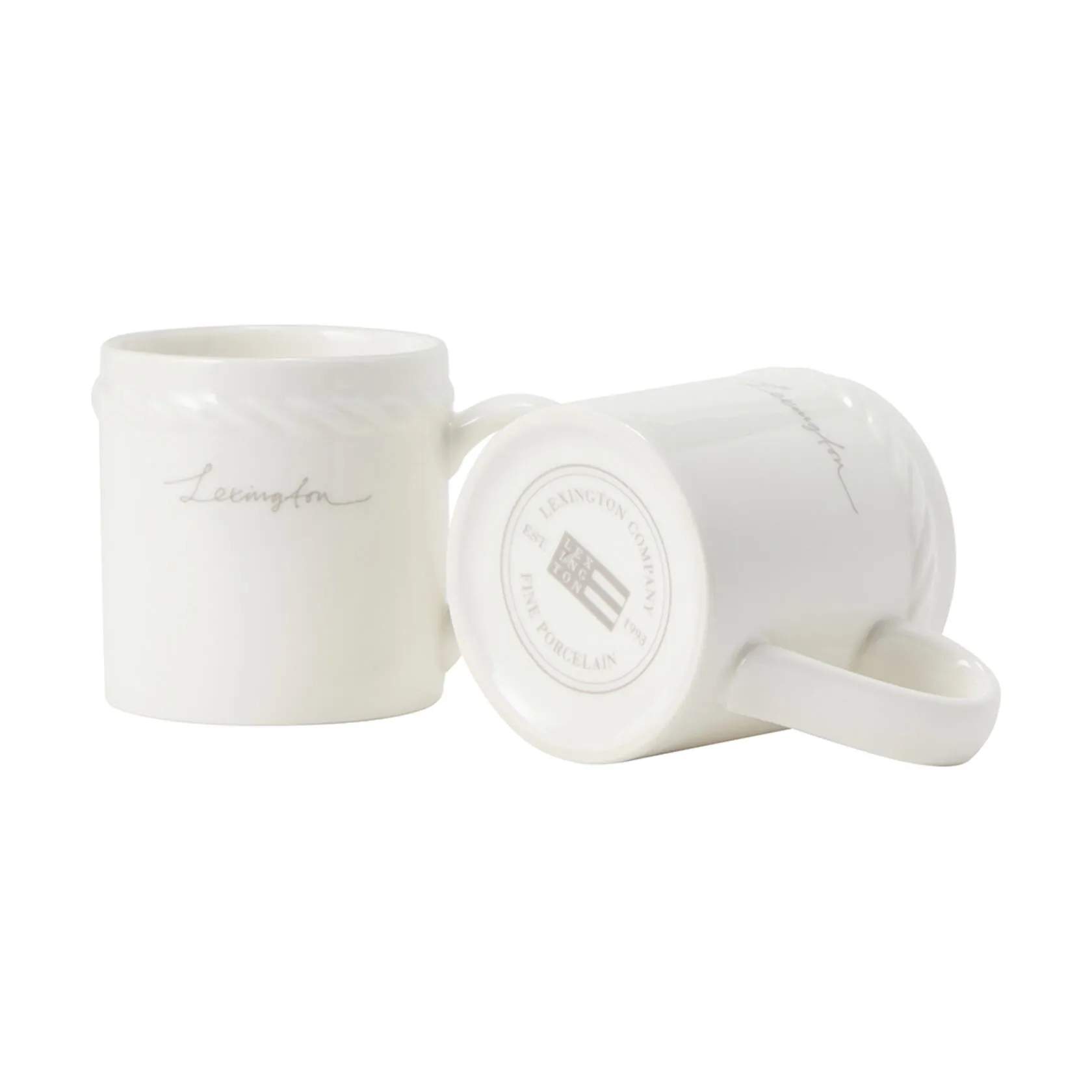 Lexington Espressokopper Espressokop - 2 stk. i White/Beige, 2