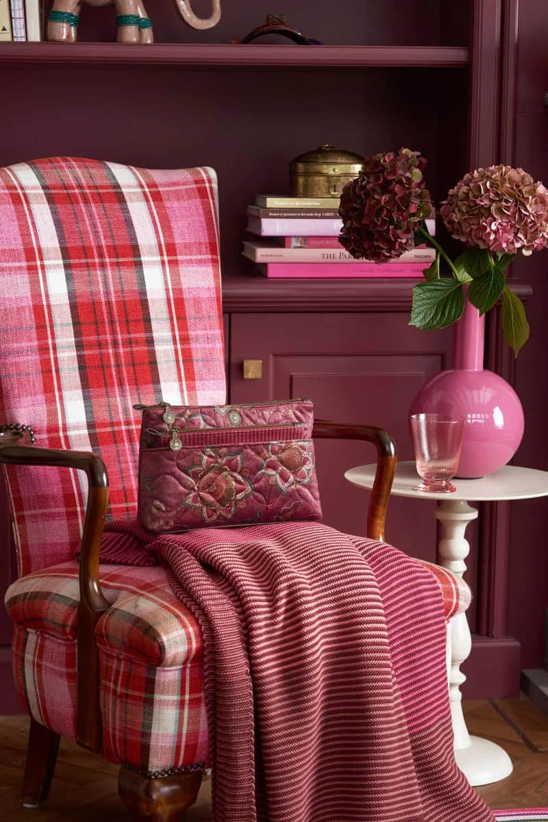 PIP Studio Øvrigt interiør Caryn Kosmetiktaske - 2 stk. i Pink, 3