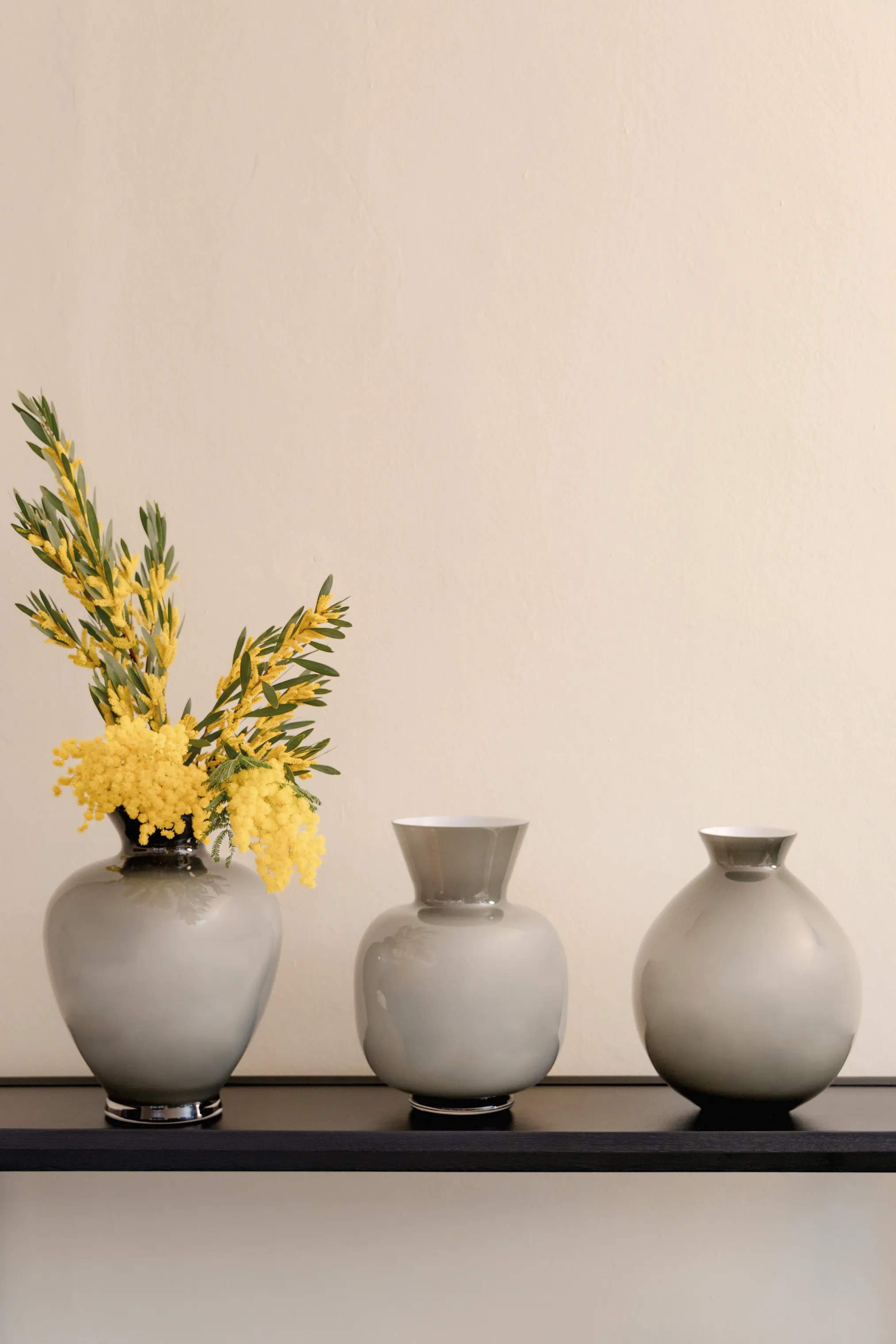 Rosenthal Vaser Gianna Vase i Grå, 2