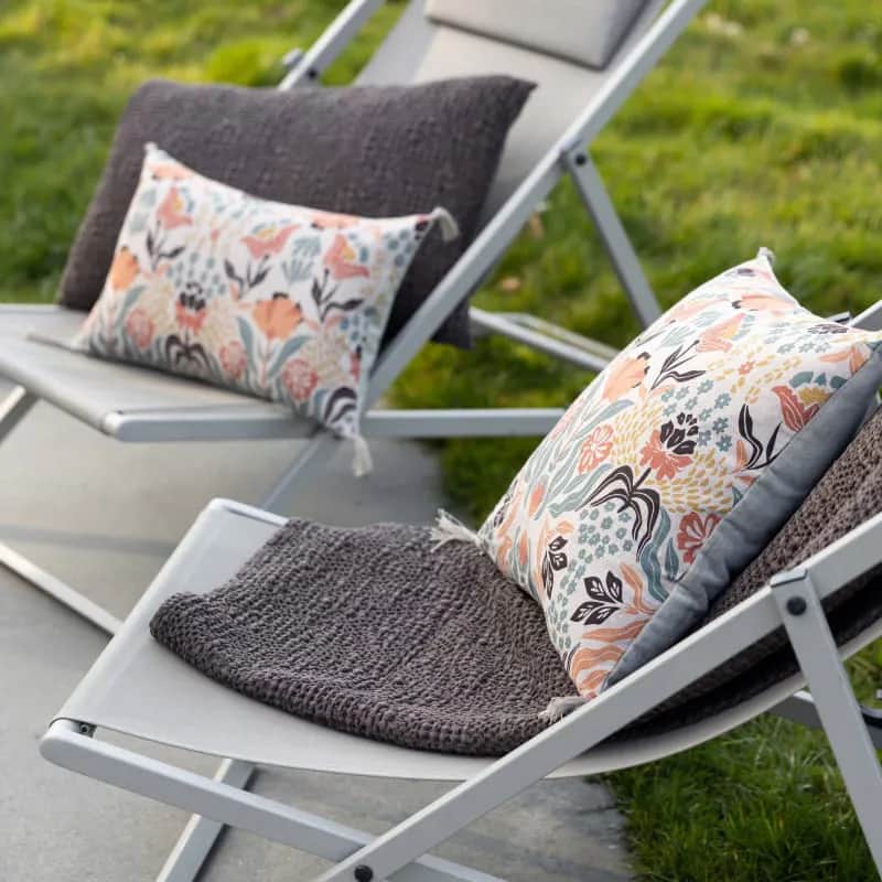 Vivaraise Plaider Tana Plaid i Coffee, 3