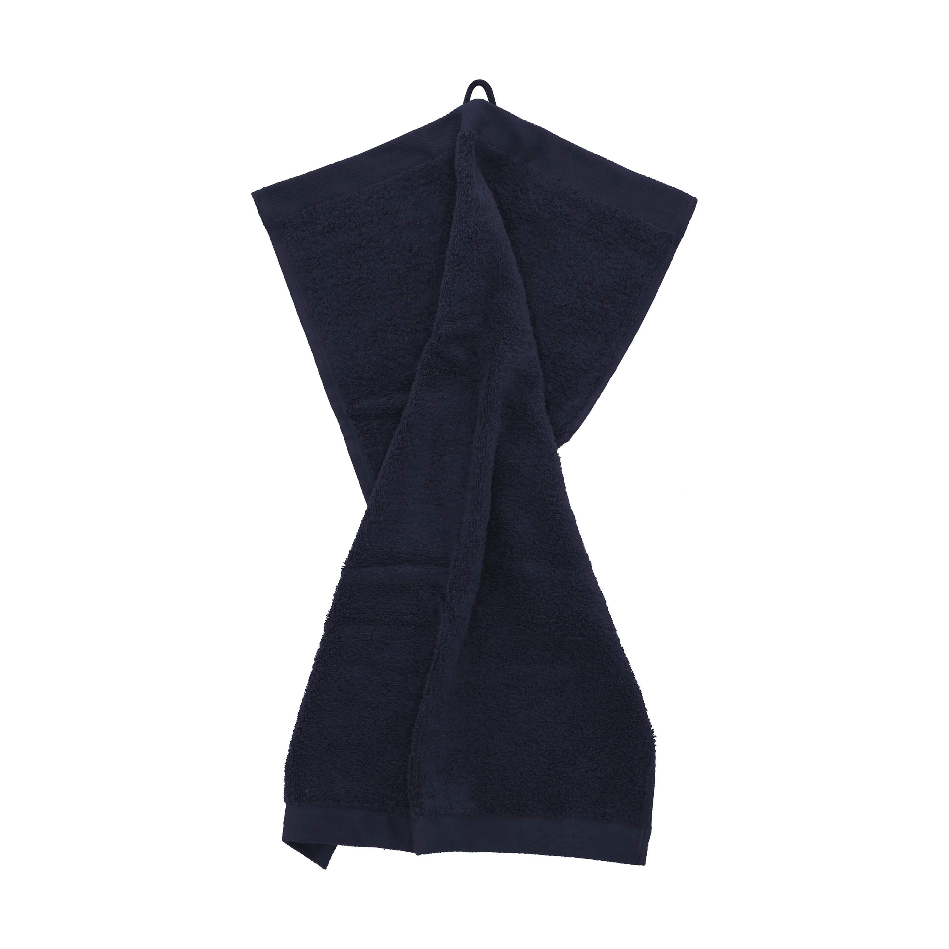 Södahl Håndklæder Organic Comfort Håndklæde i Navy blue, B40 x L60 cm, 5