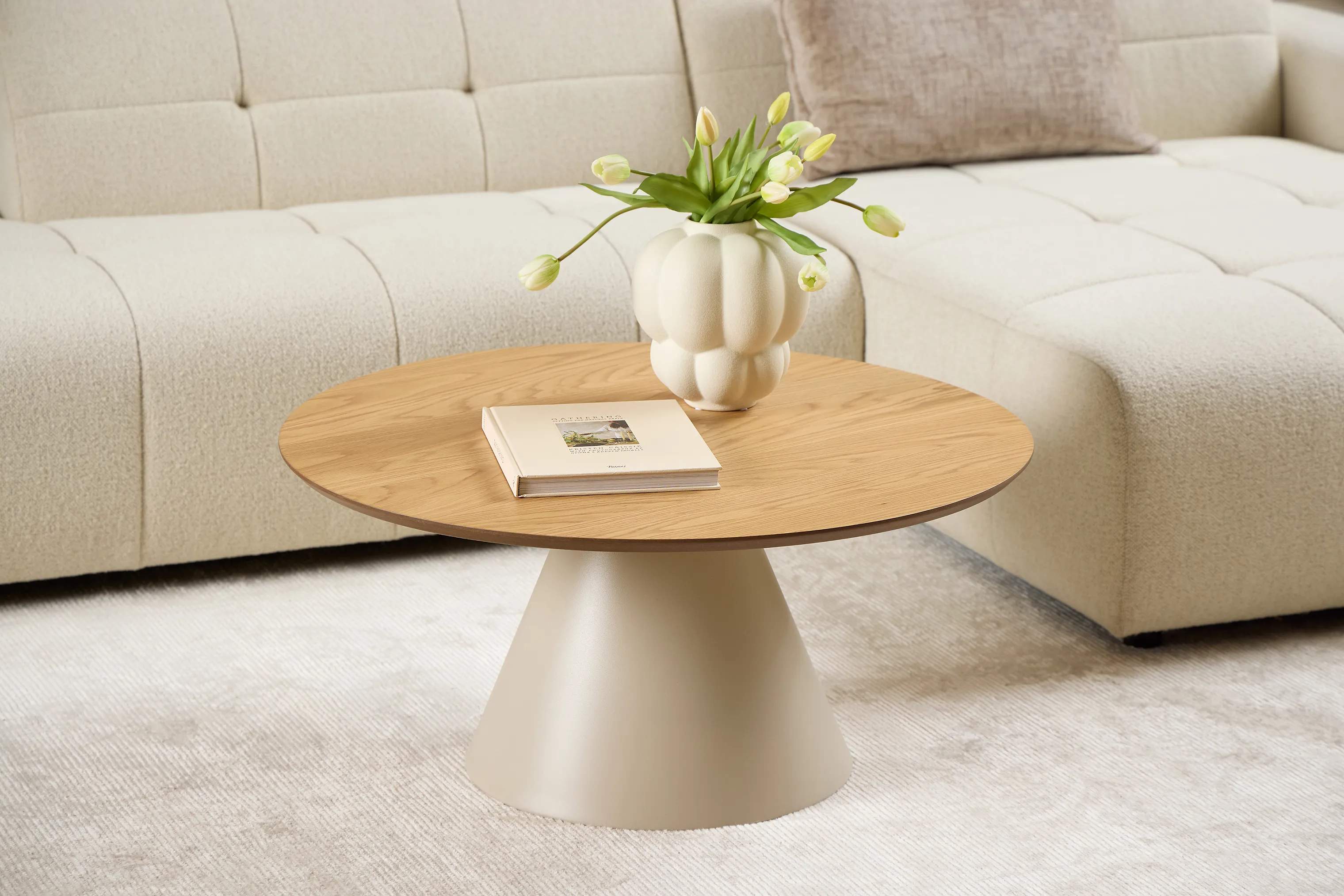 CASA Living Sofaborde Soli Sofabord i 85 cm, 3