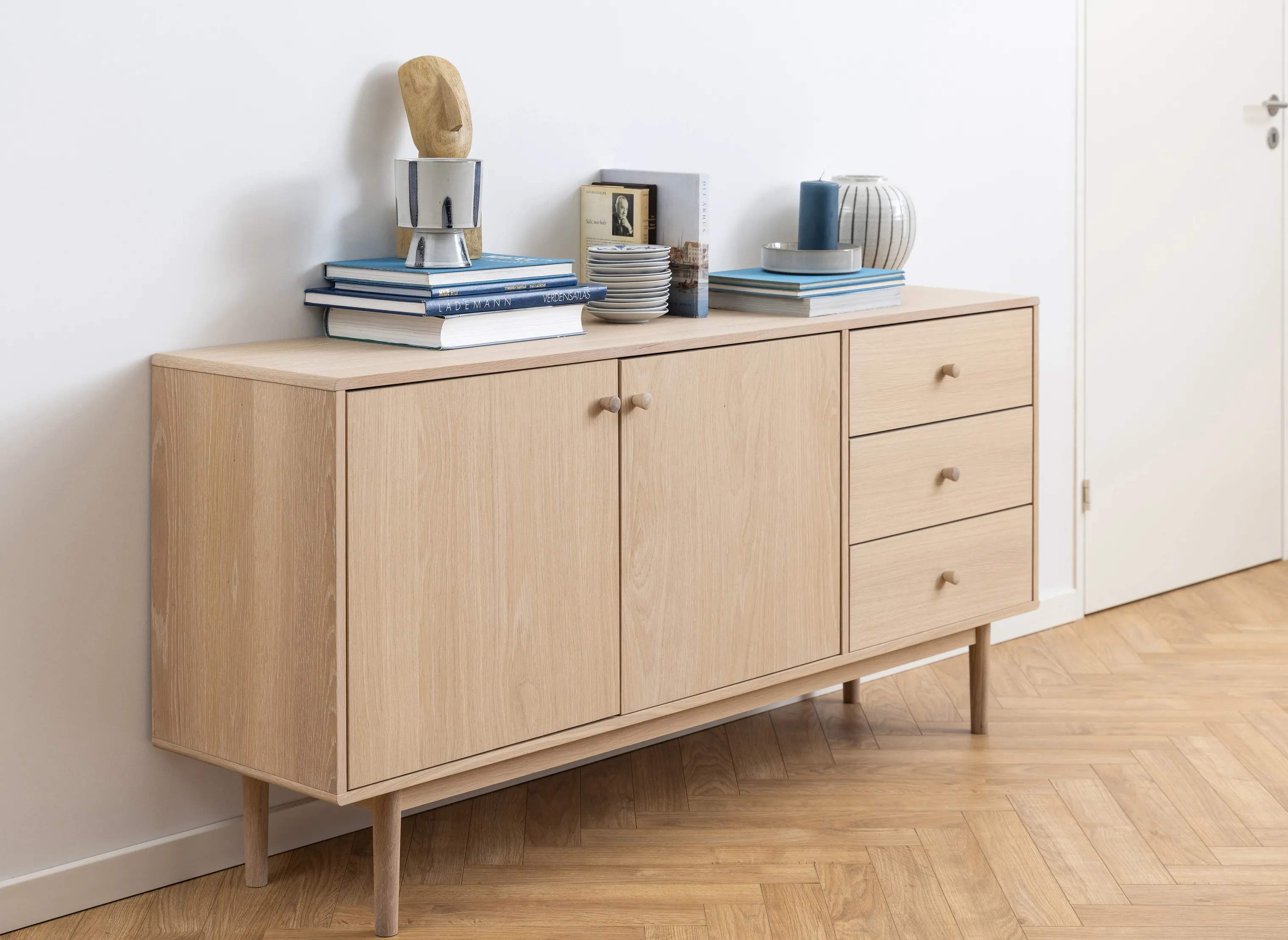 CASA Living Skabe Aston Skænk i Natur, 2