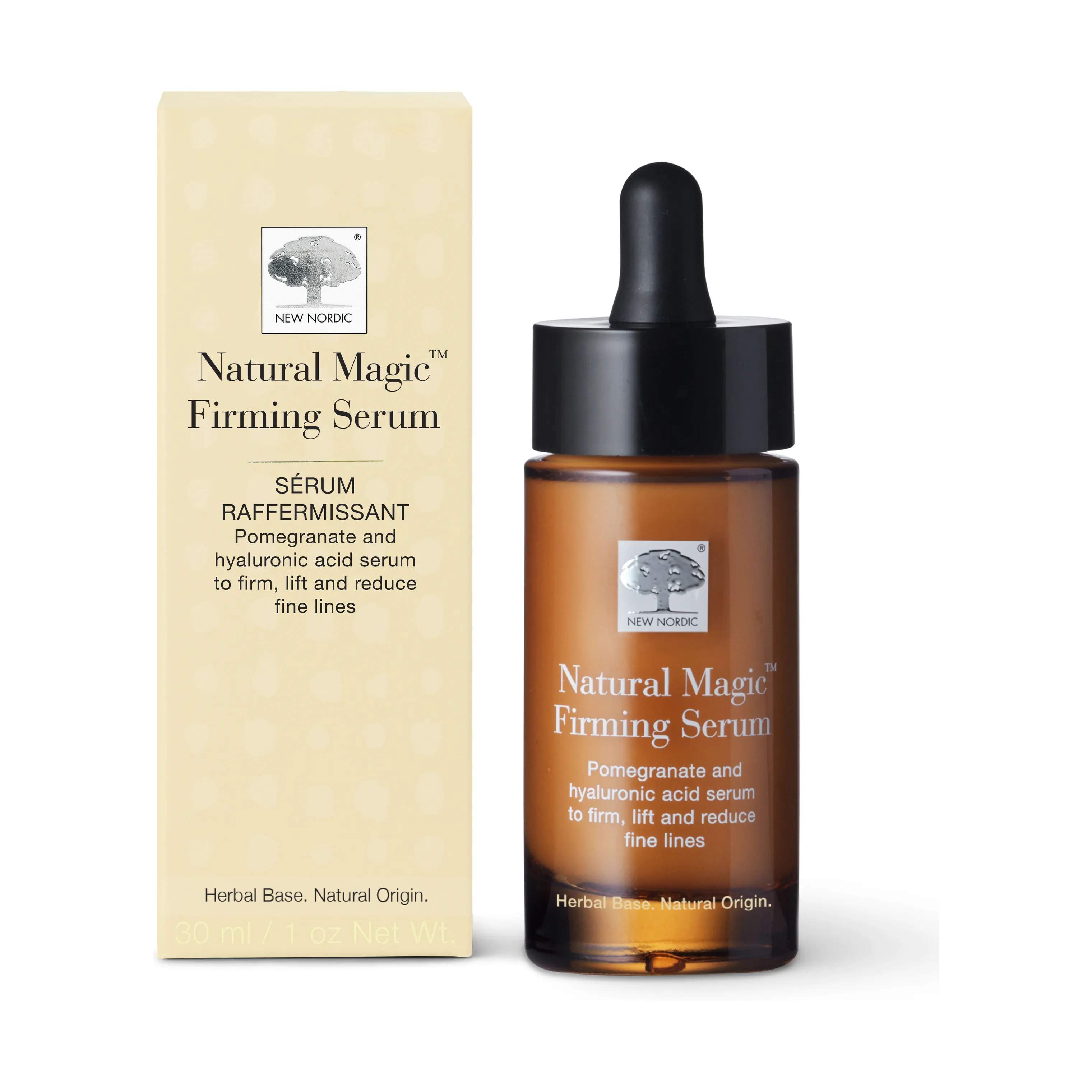 New Nordic Ansigtspleje Natural Magic Firming Ansigtsserum i Klar, 1