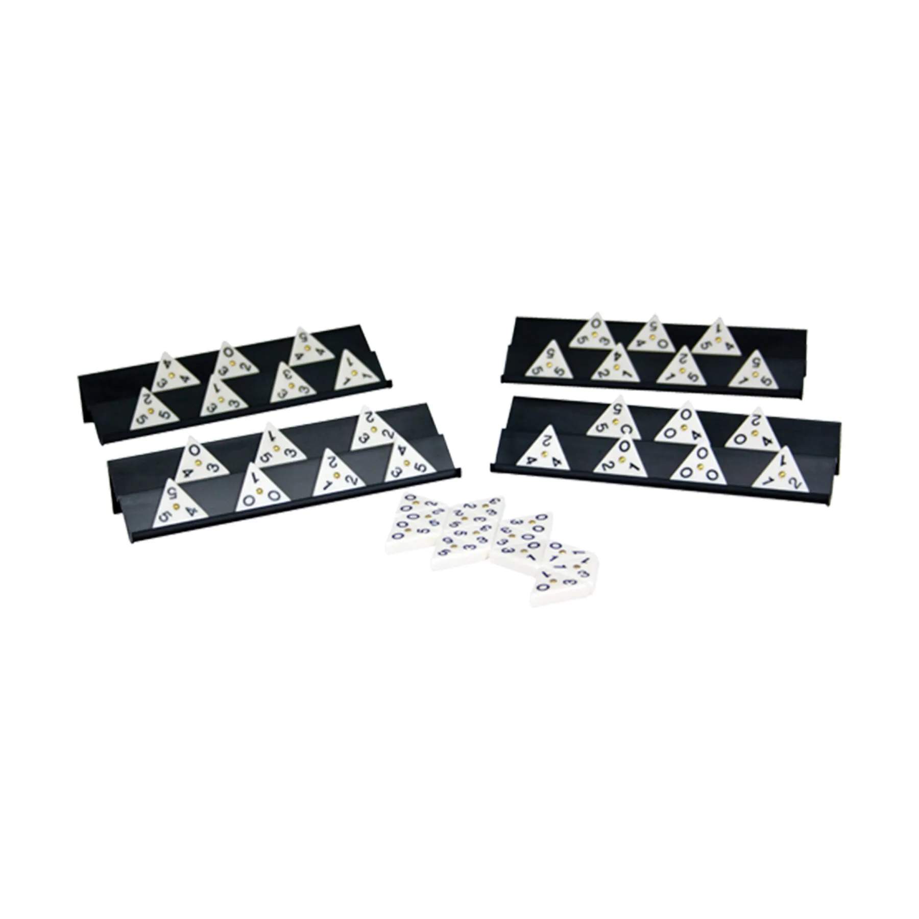 Spilbræt Spil Brætspil - Triominos - Voyager i Multifarvet, 3