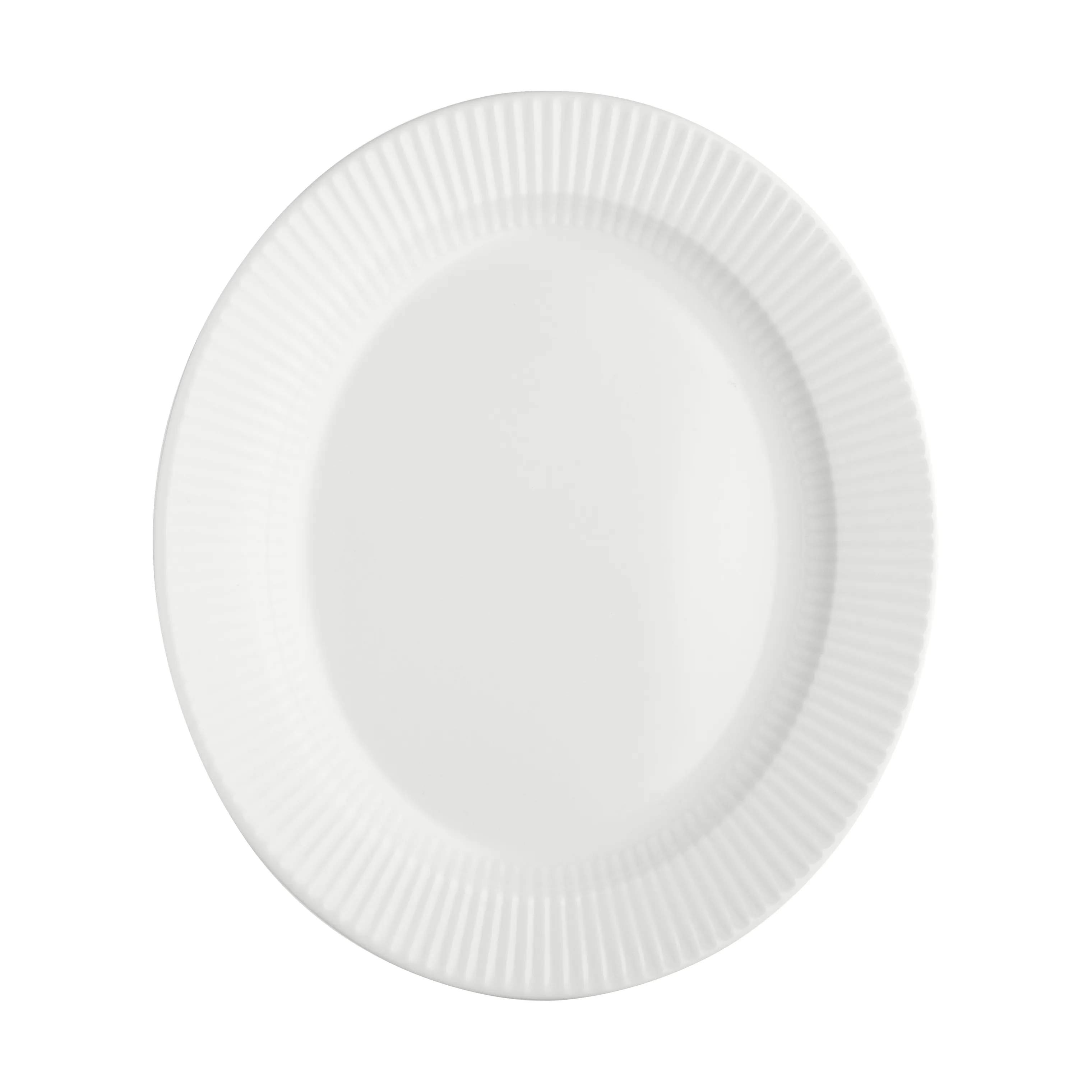 Eva Trio Serveringsfade Legio Nova Tallerken i Hvid, 4