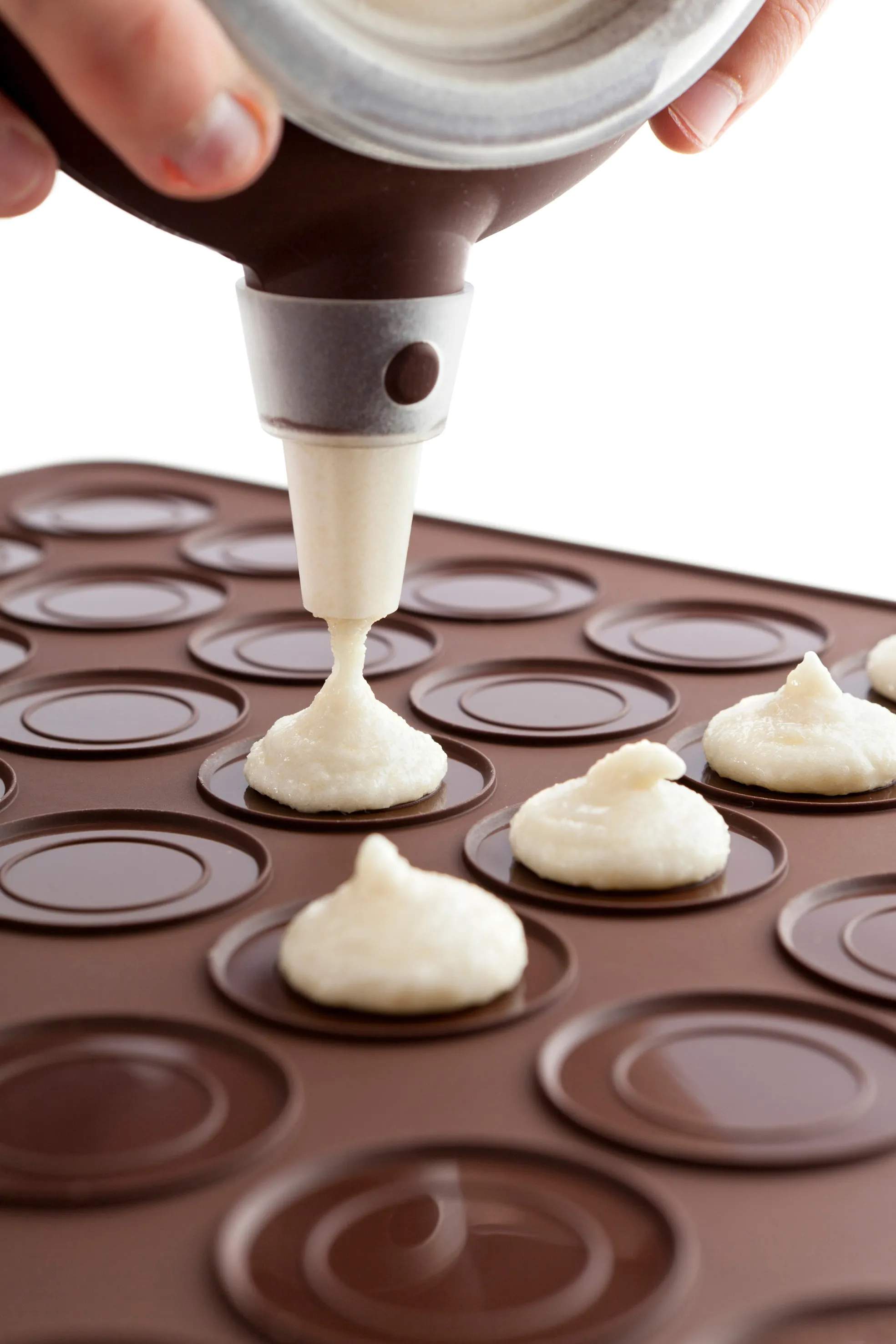 Lékué Bageredskaber Lekue bagning Bageark til macarons i Brun, 2